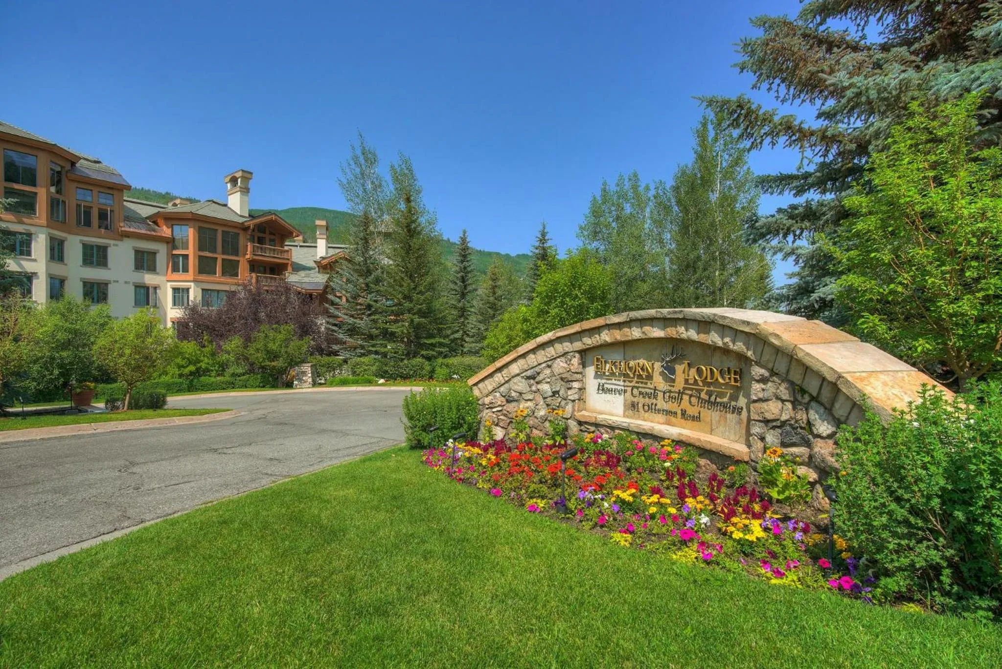 Property building in Elkhorn Lodge, A Vail Resorts Property