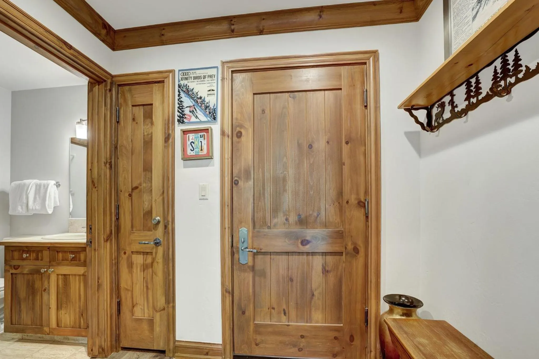 Decorative detail in Elkhorn Lodge, A Vail Resorts Property