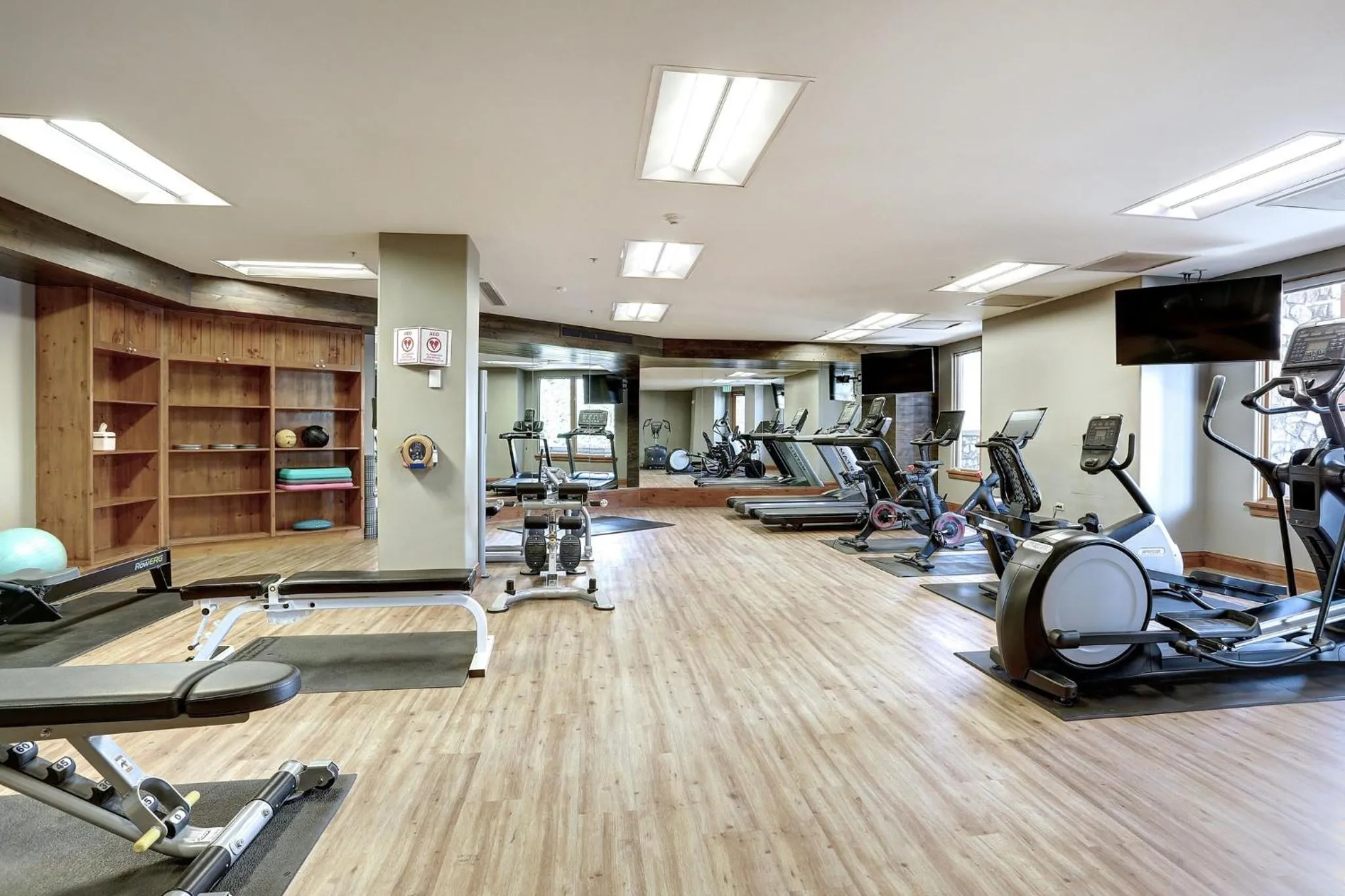Fitness centre/facilities in Elkhorn Lodge, A Vail Resorts Property