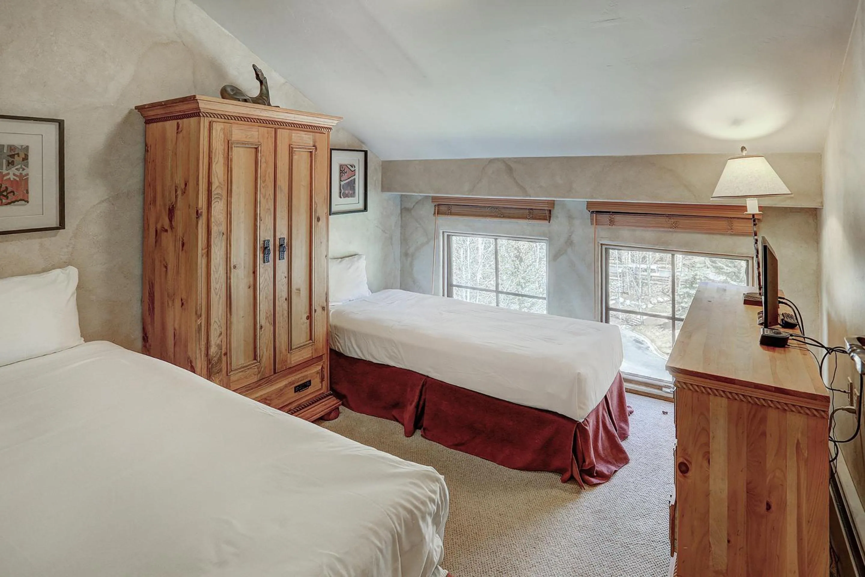 Bedroom, Bed in Elkhorn Lodge