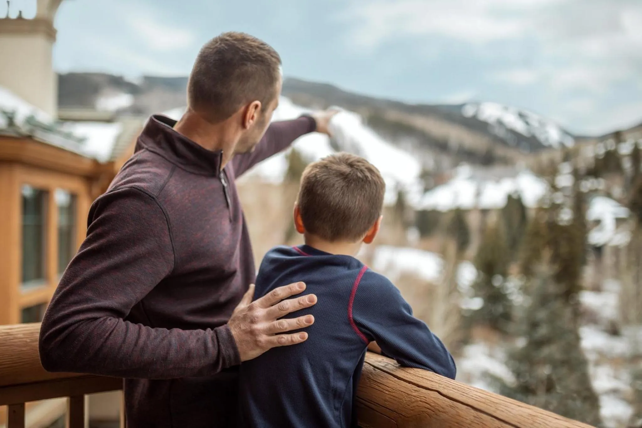 View (from property/room) in Elkhorn Lodge