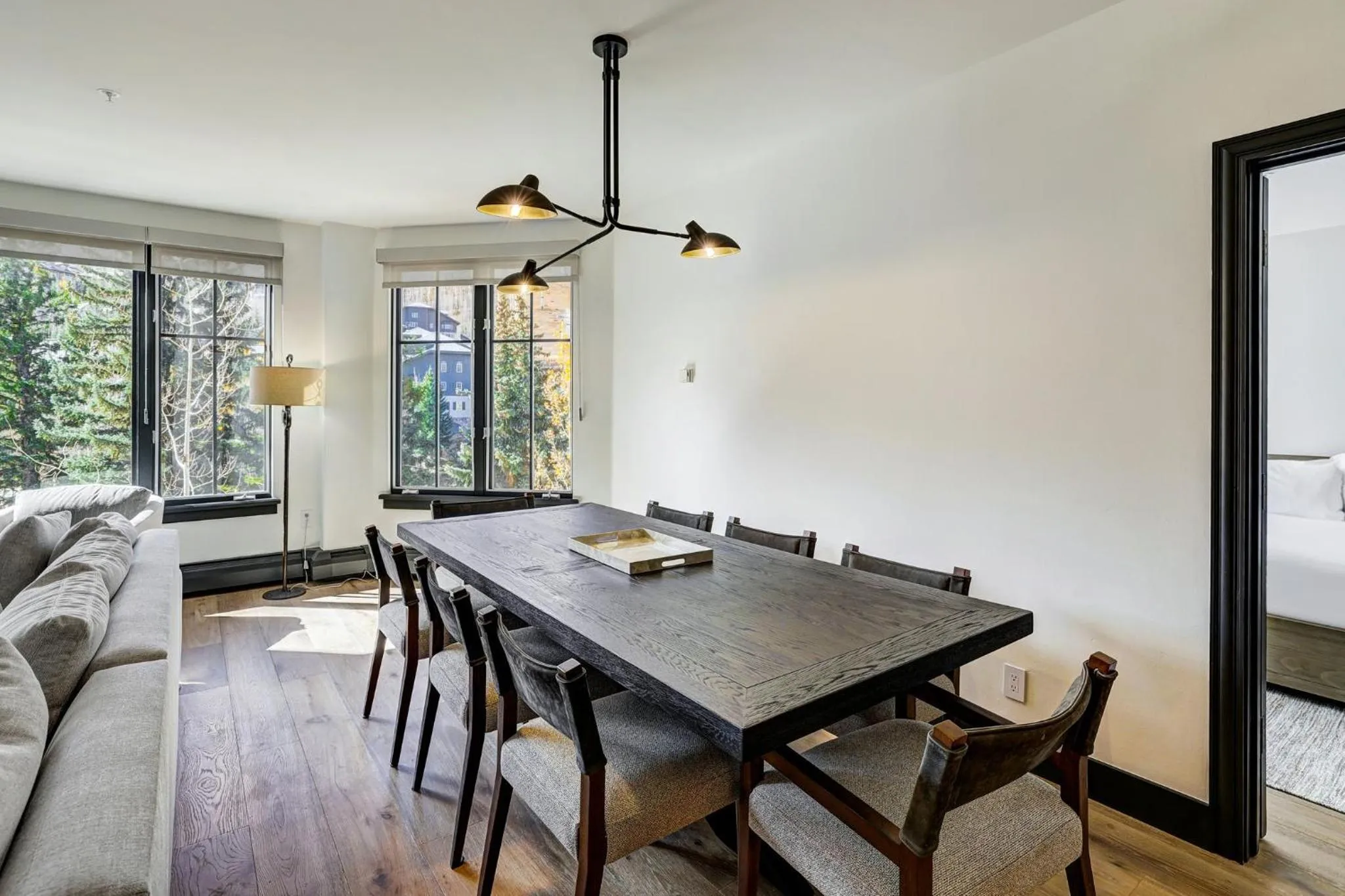 Food and drinks in Elkhorn Lodge, A Vail Resorts Property