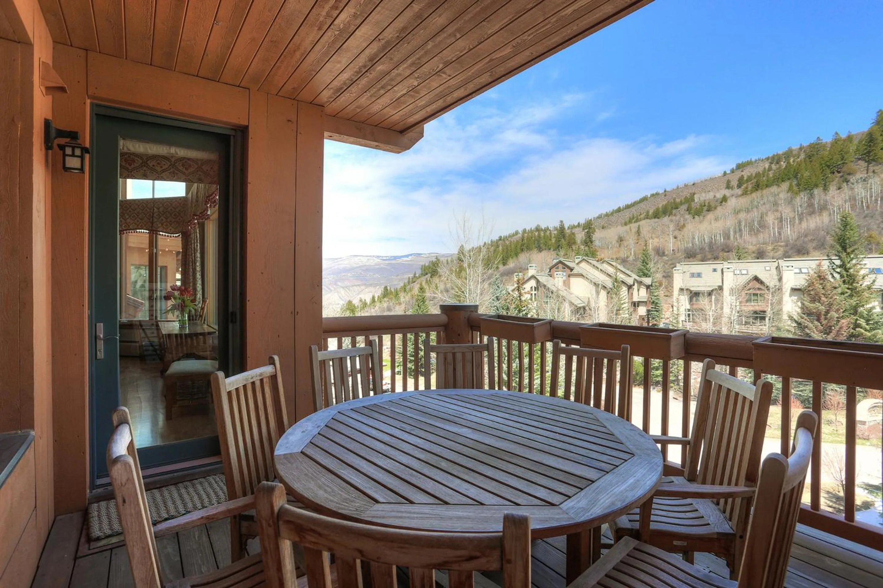 Balcony/Terrace in Elkhorn Lodge