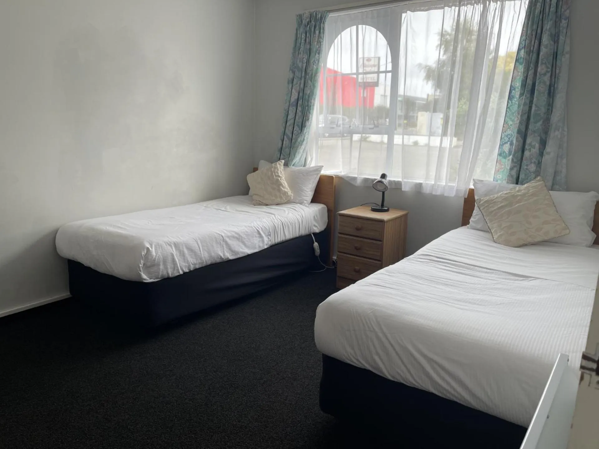 Bedroom, Bed in Earnslaw Motel