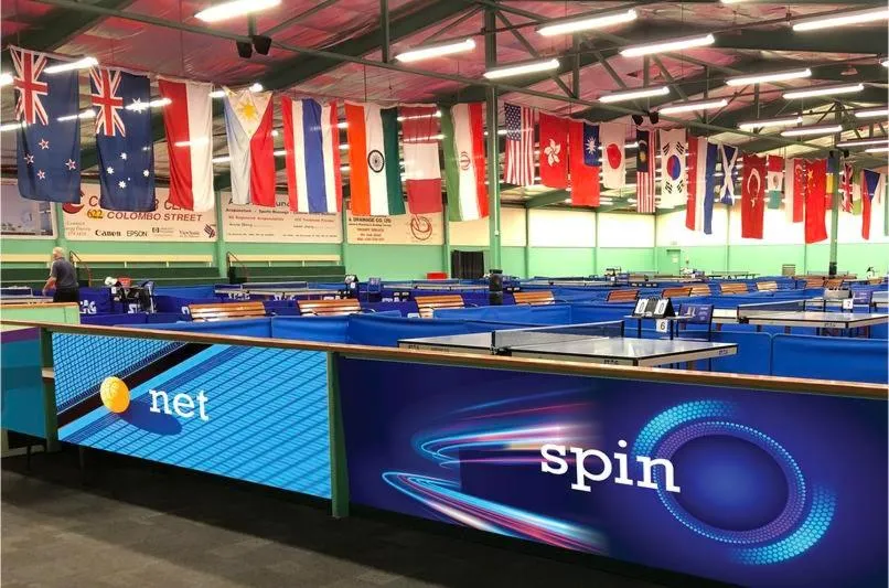 Table tennis in Earnslaw Motel