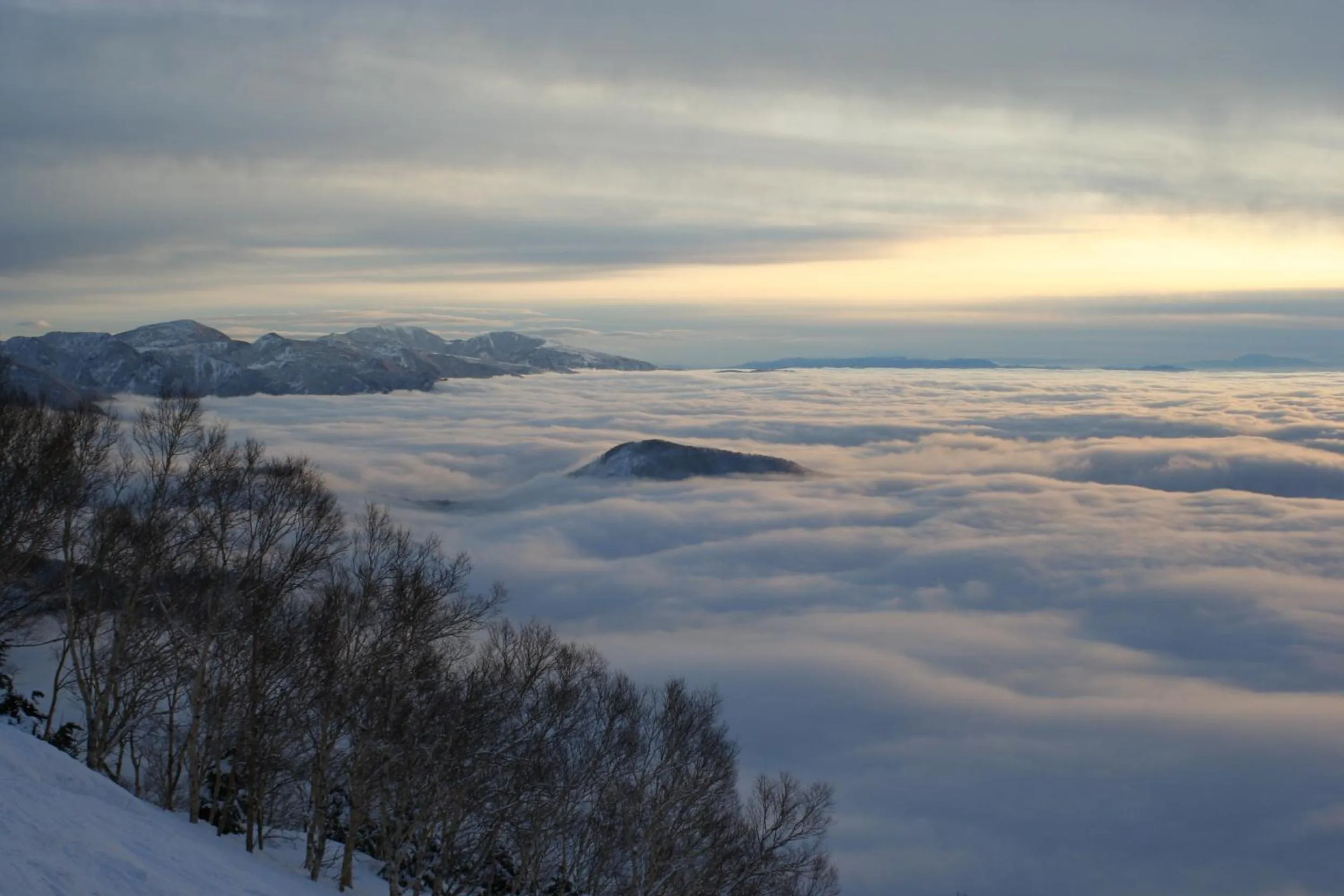 Seasons in Ryuo Park Hotel
