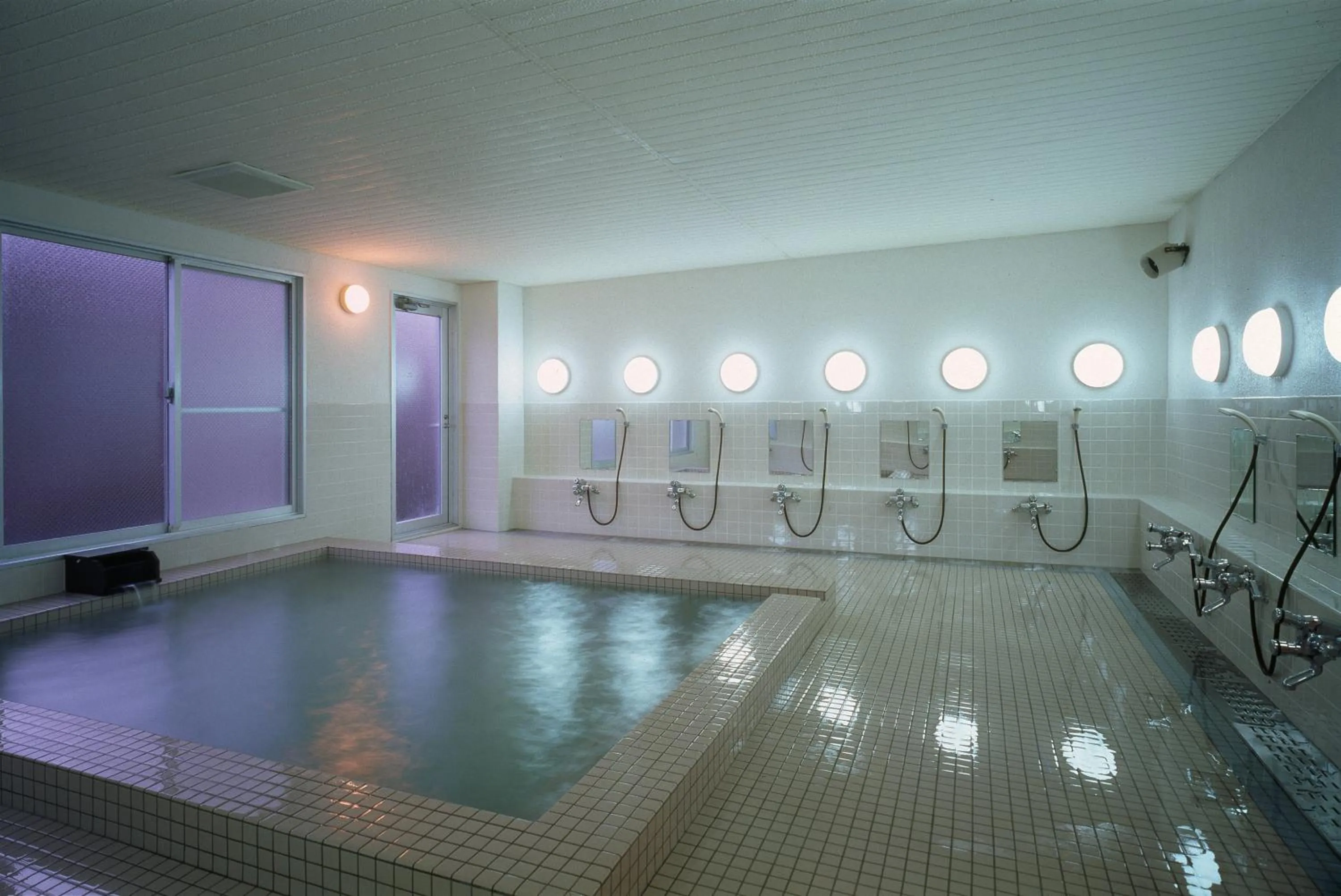 Area and facilities in Ryuo Park Hotel