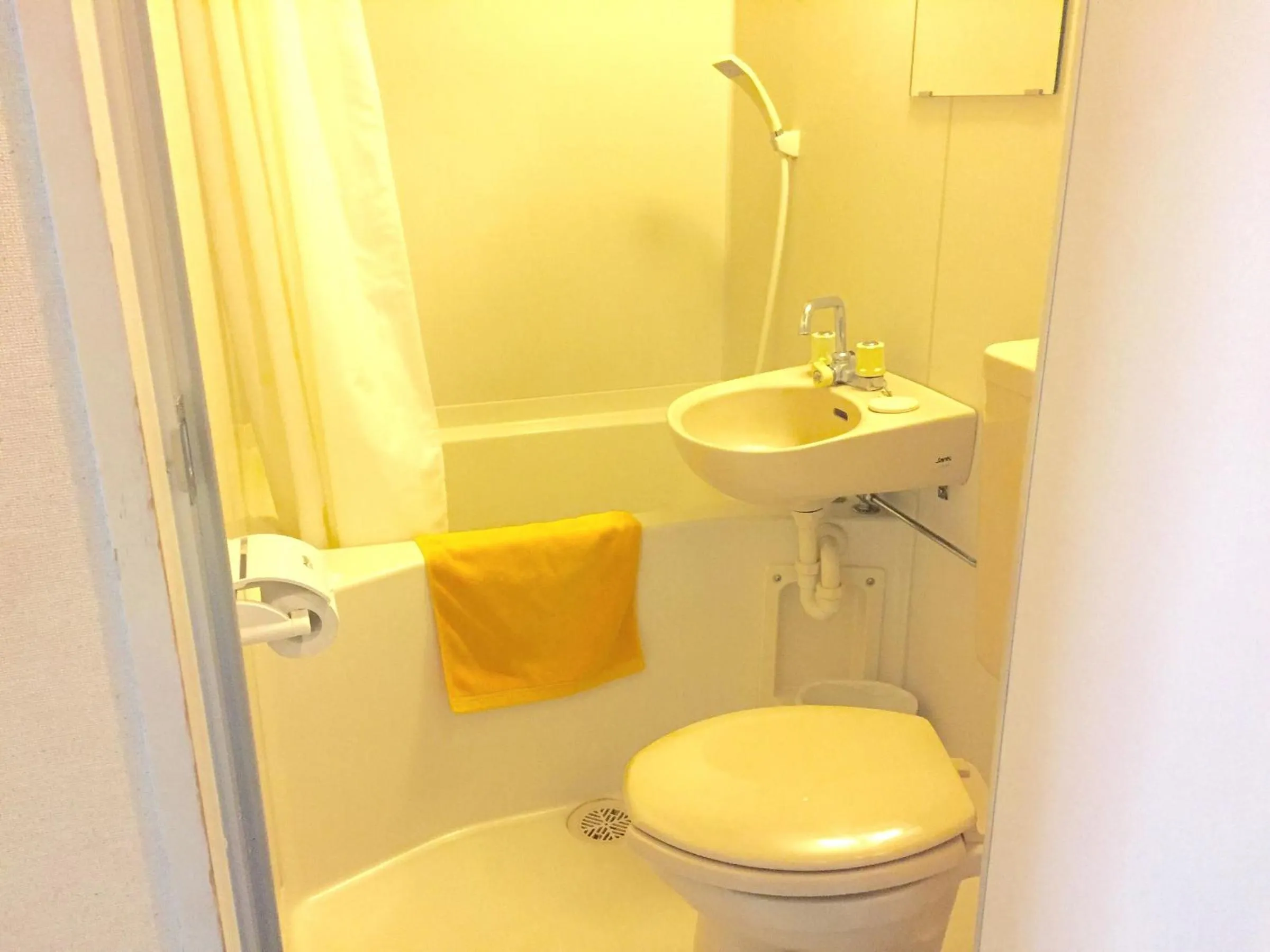 Shower in Ryuo Park Hotel