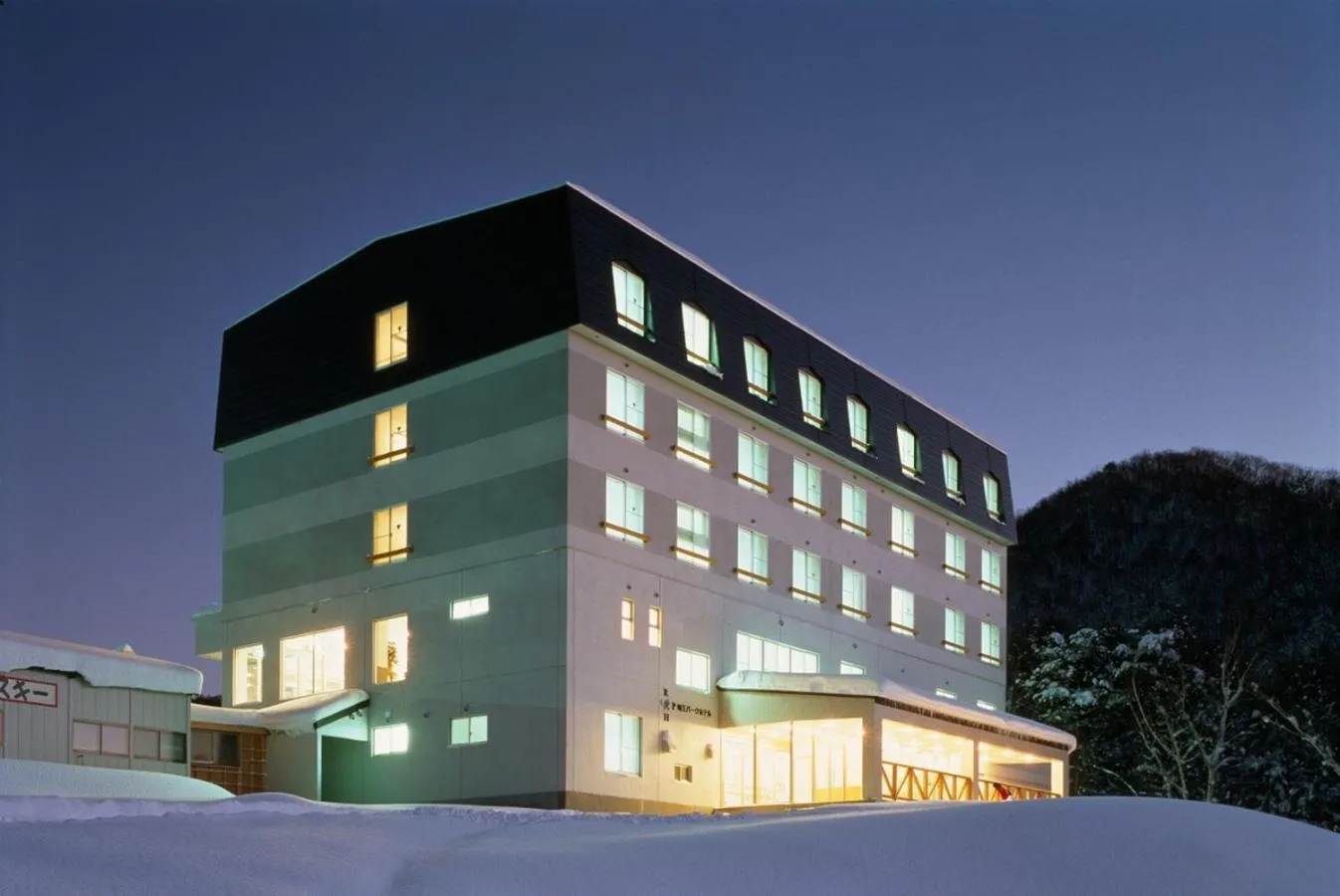 Property building in Ryuo Park Hotel