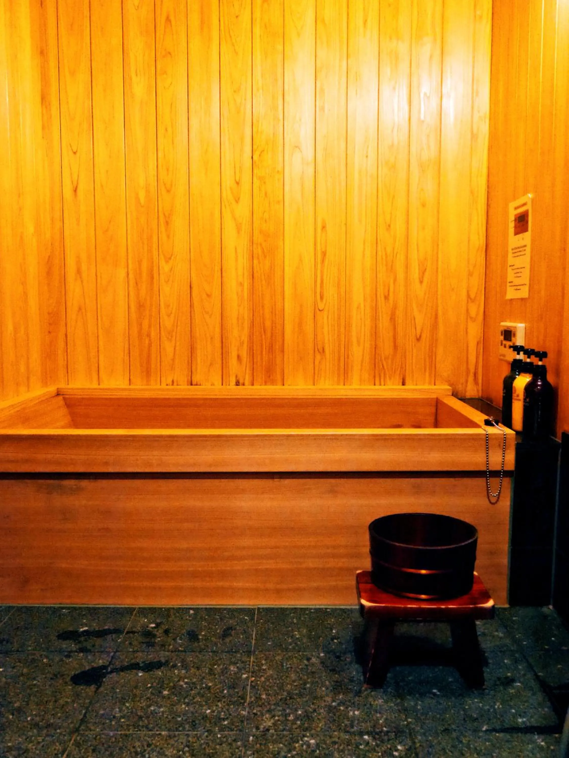 Bathroom in K's Villa Hida-an