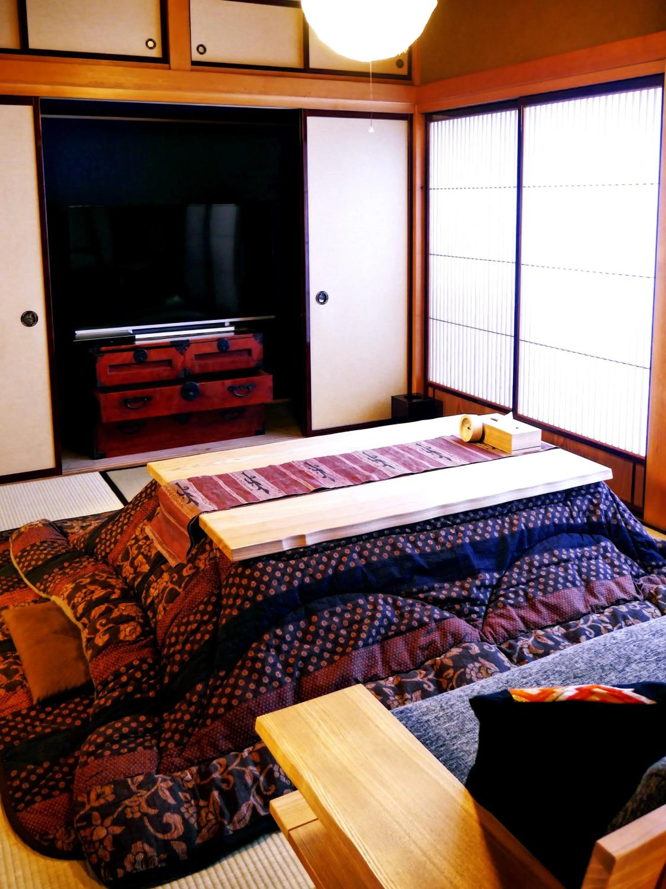Photo of the whole room, Bed in K's Villa Hida-an