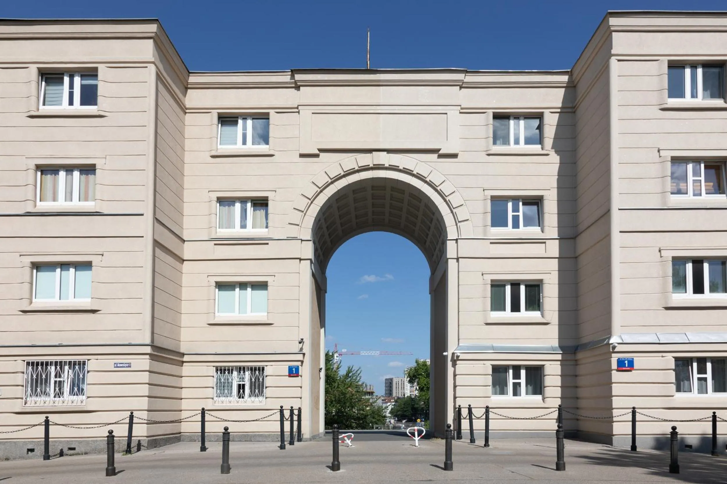 Muranów Apartment