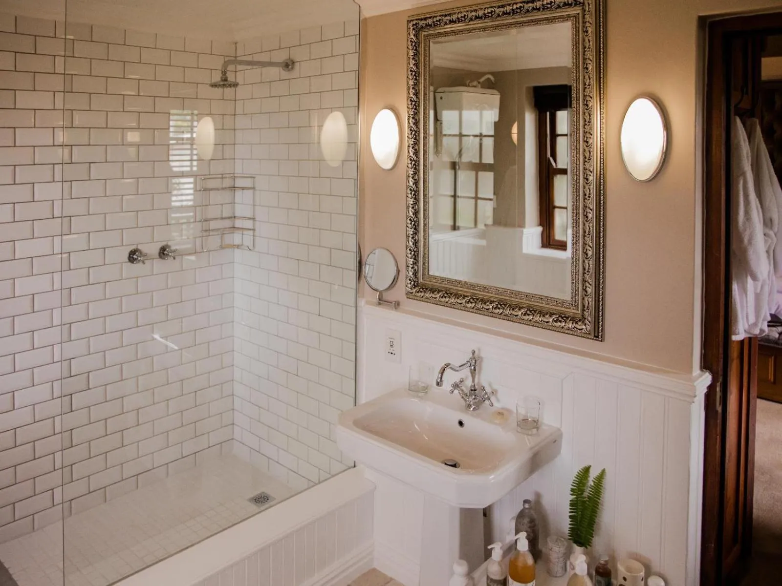 Bathroom in Schoone Oordt Country House