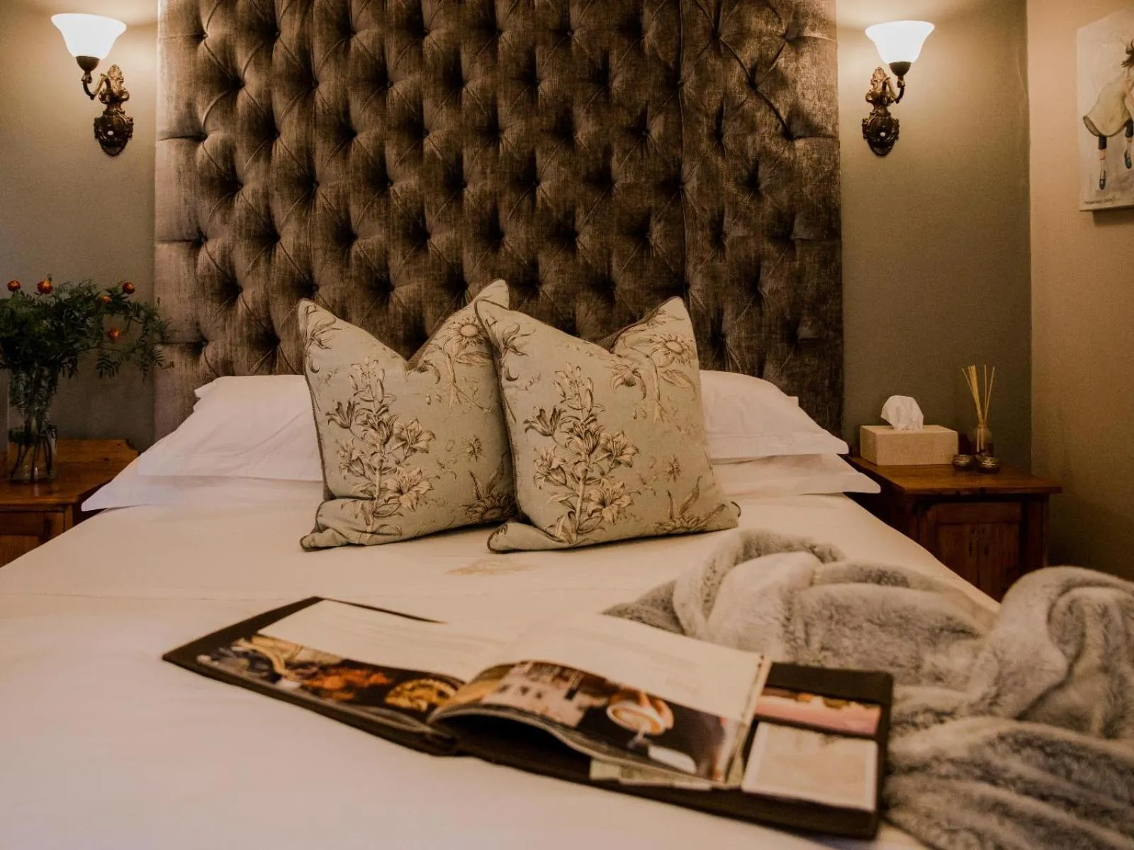 Bed in Schoone Oordt Country House