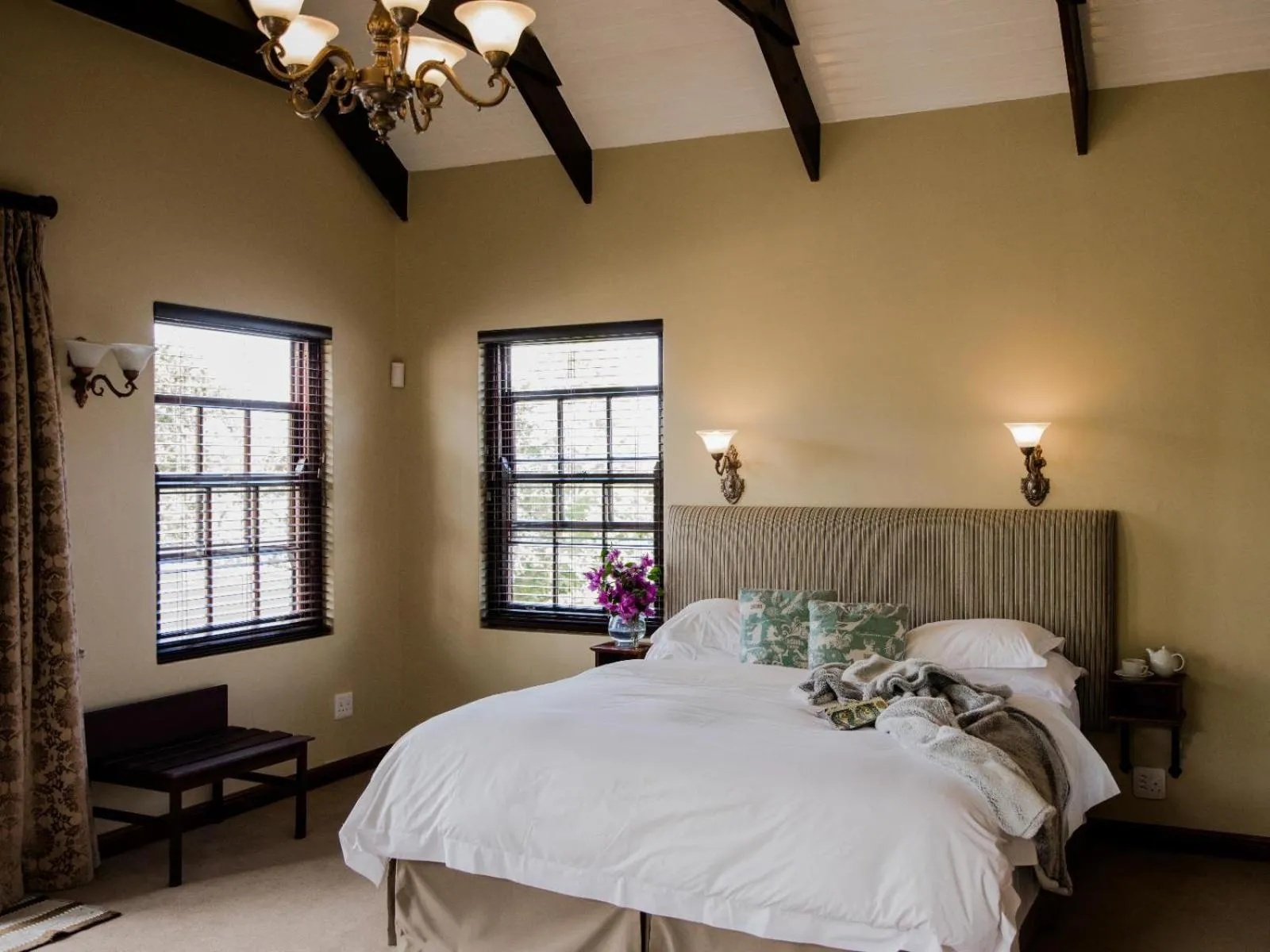 Bed in Schoone Oordt Country House