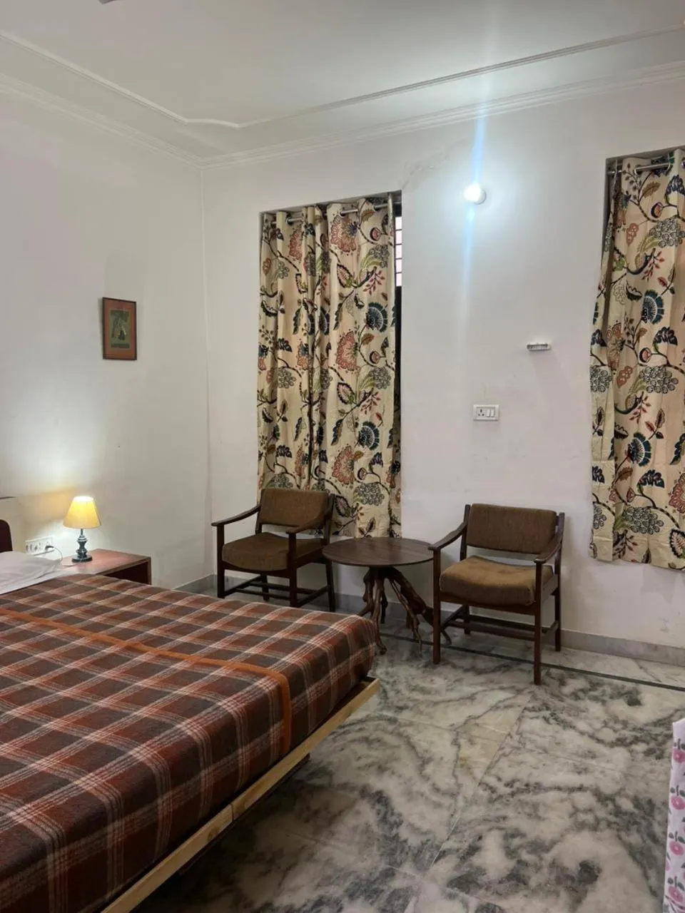 Property building, Bed in Doongri Haveli