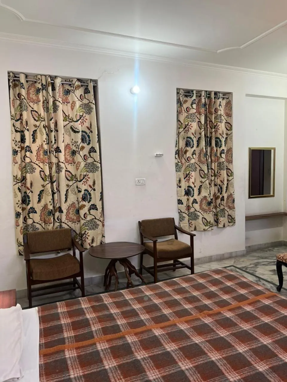 Bedroom, Bed in Doongri Haveli