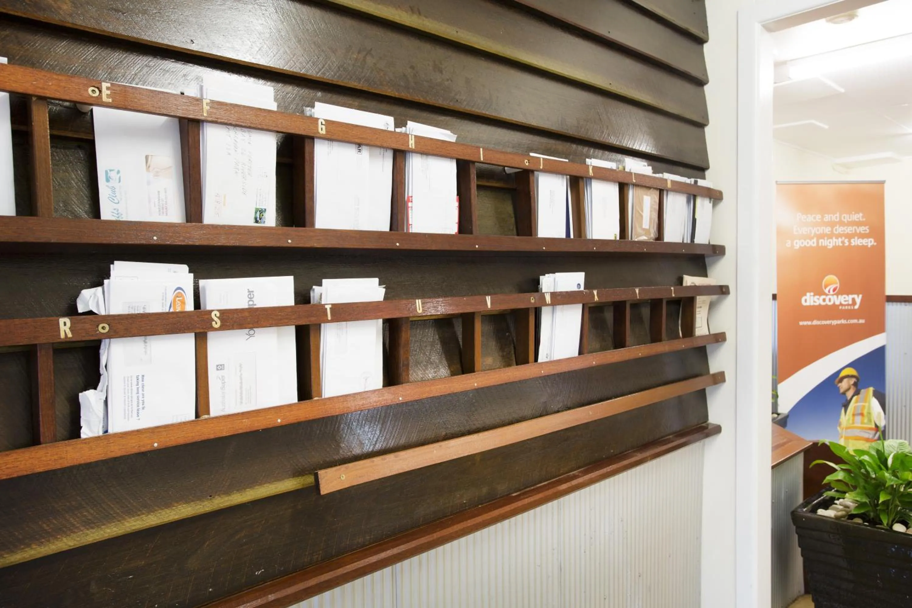 Lobby or reception in Discovery Parks - Mt Isa