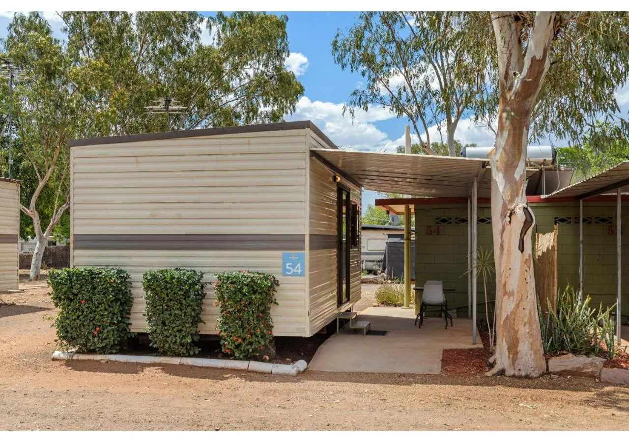Patio in Discovery Parks - Mt Isa