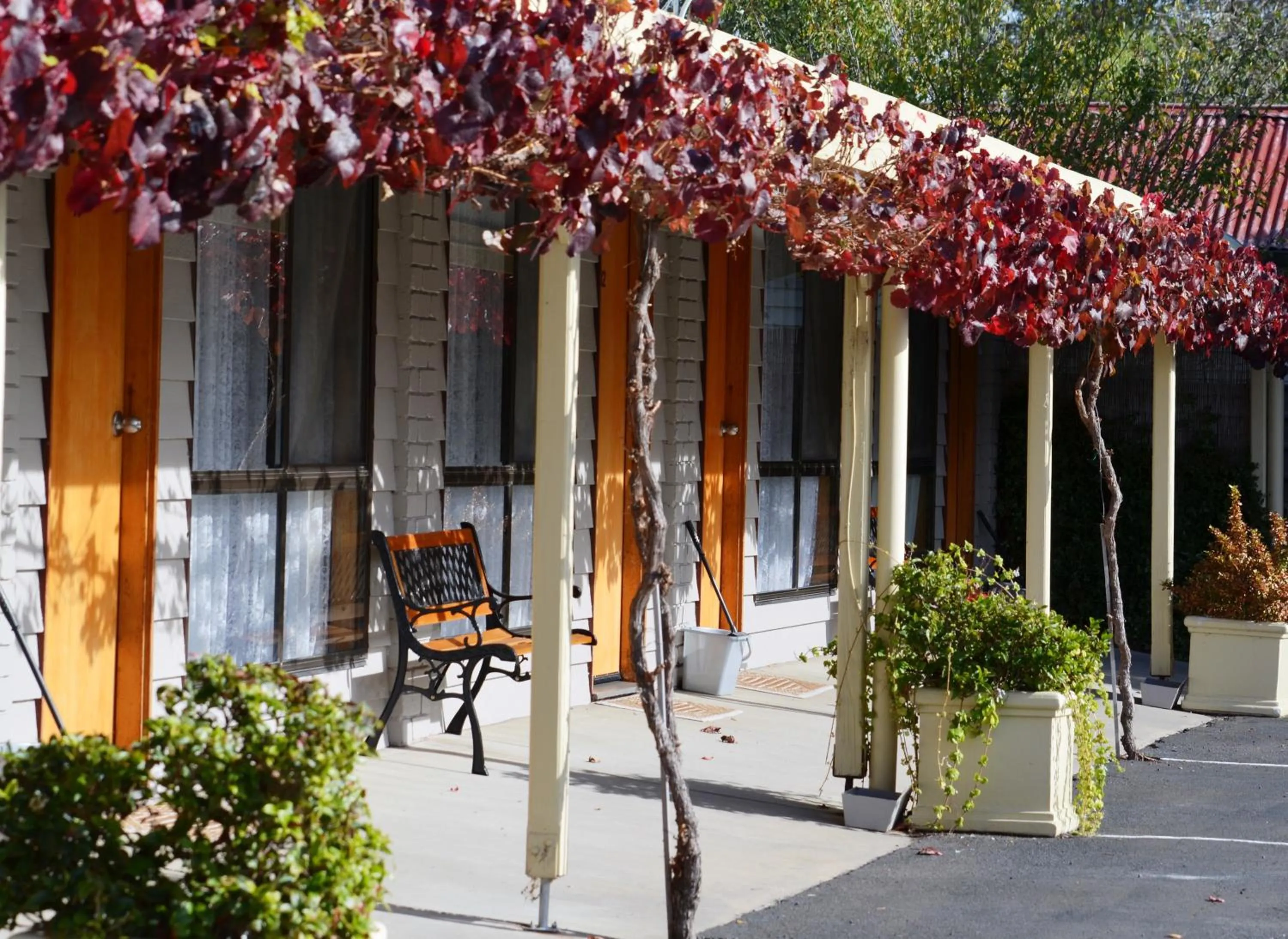Patio in Country Roads Motor Inn Naracoorte