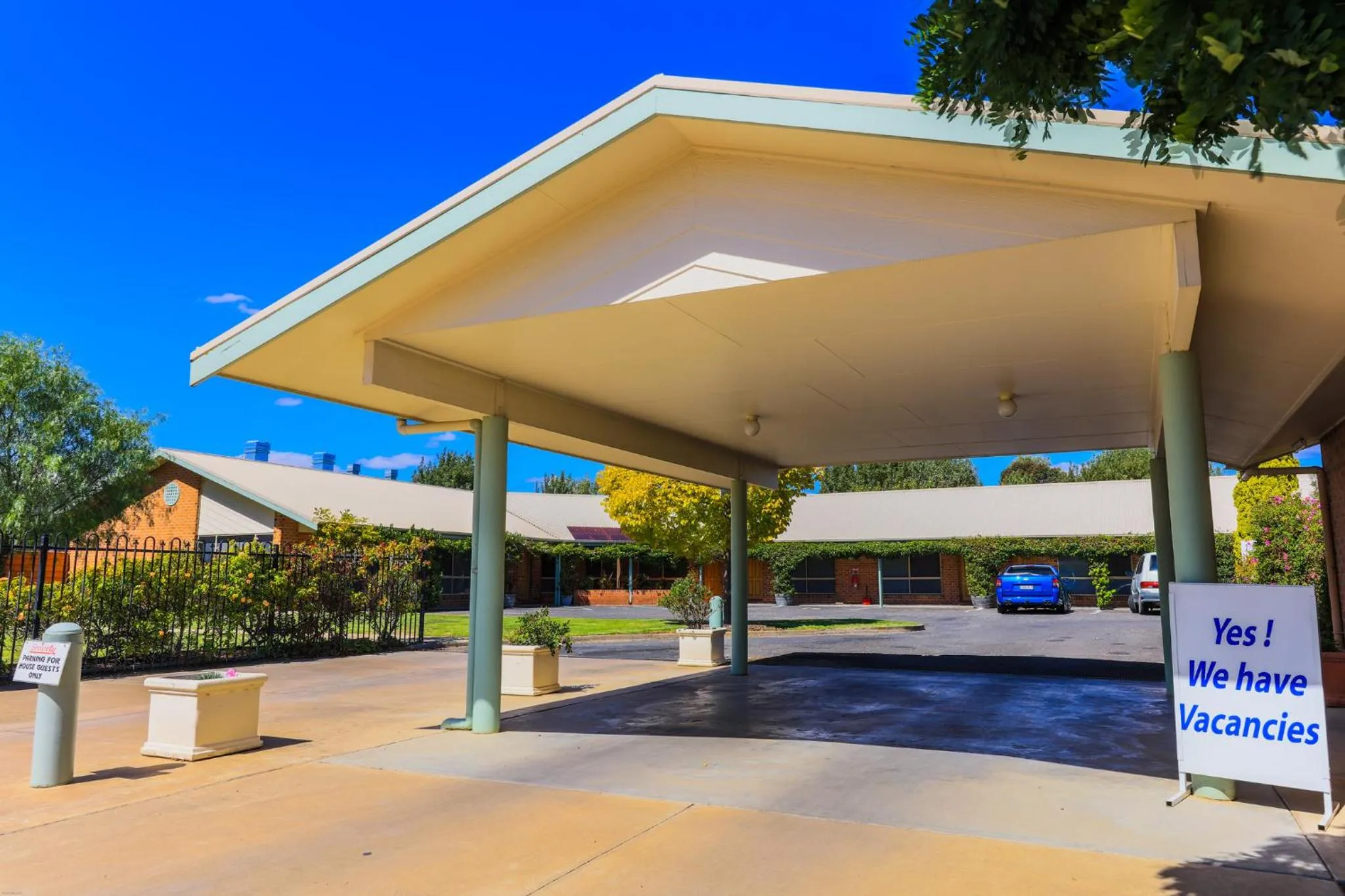 Lobby or reception in Country Roads Motor Inn Naracoorte