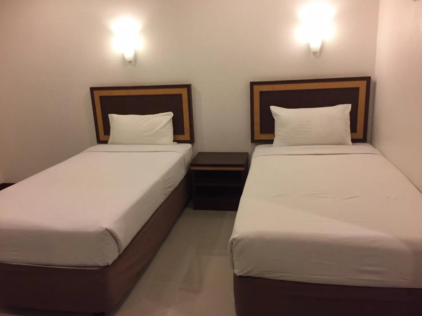 Bed in KP Hotel Udonthani