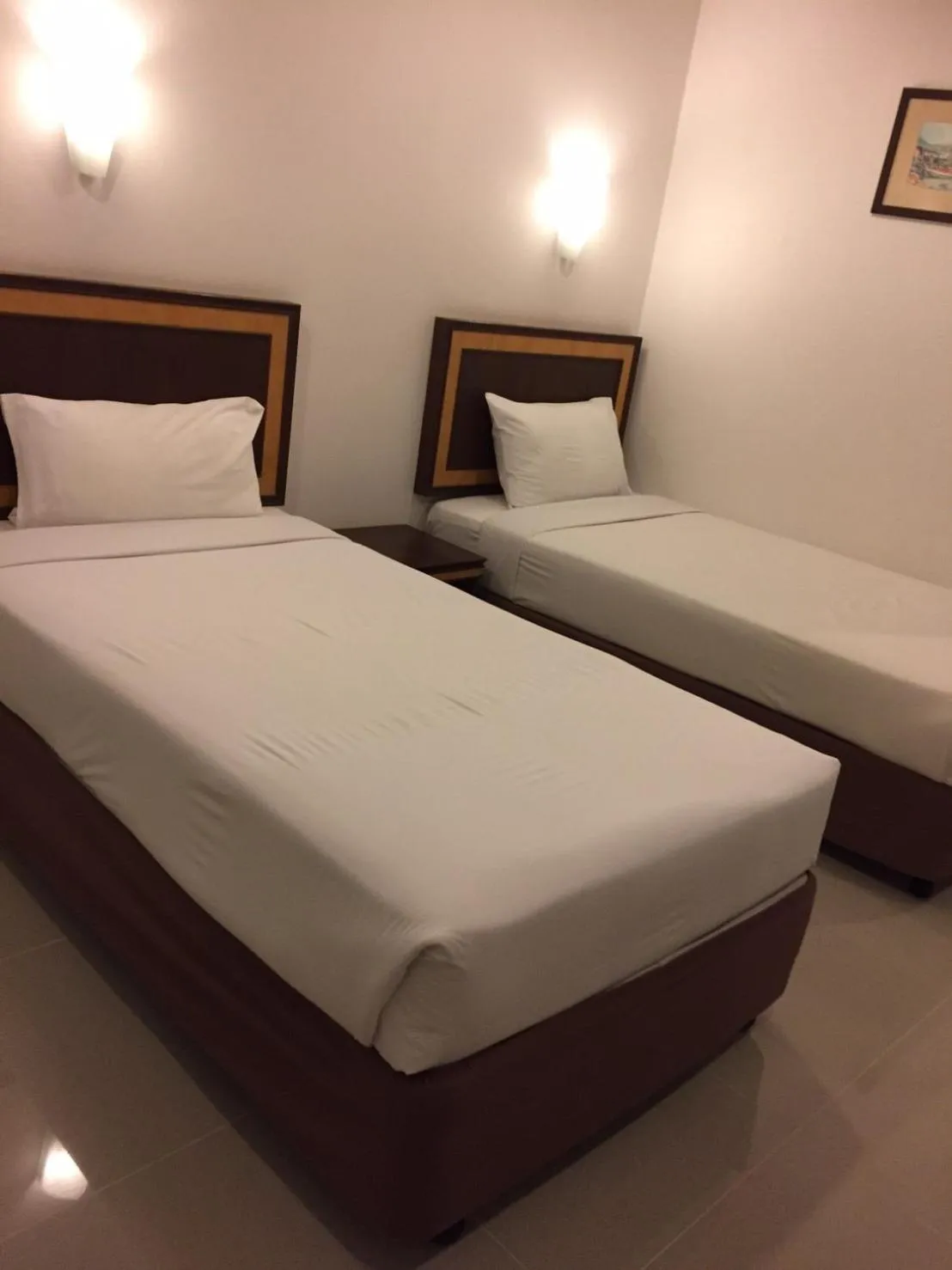 Bed in KP Hotel Udonthani
