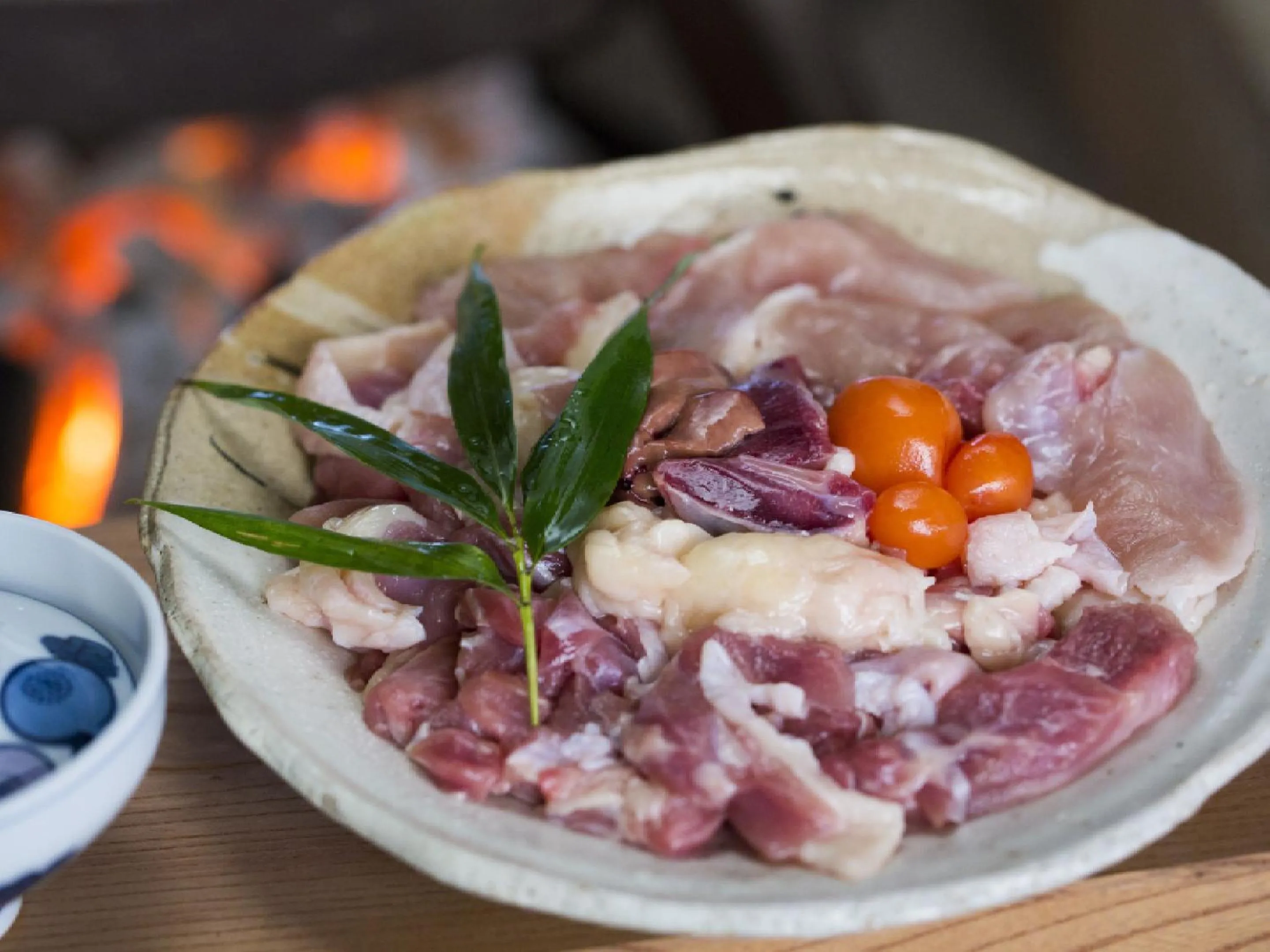 Food in Ryokan Kigusuriya