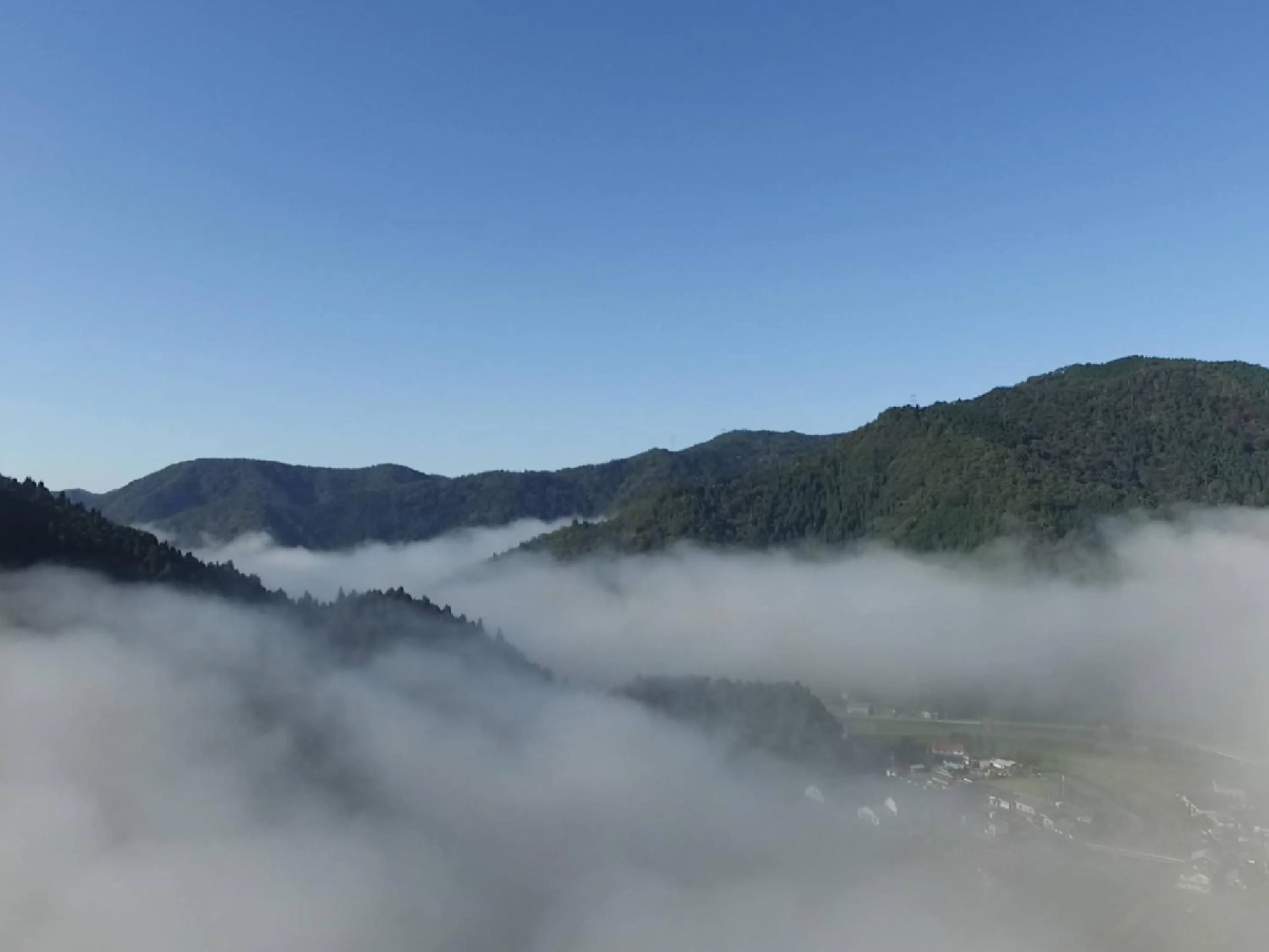 Natural landscape in Ryokan Kigusuriya