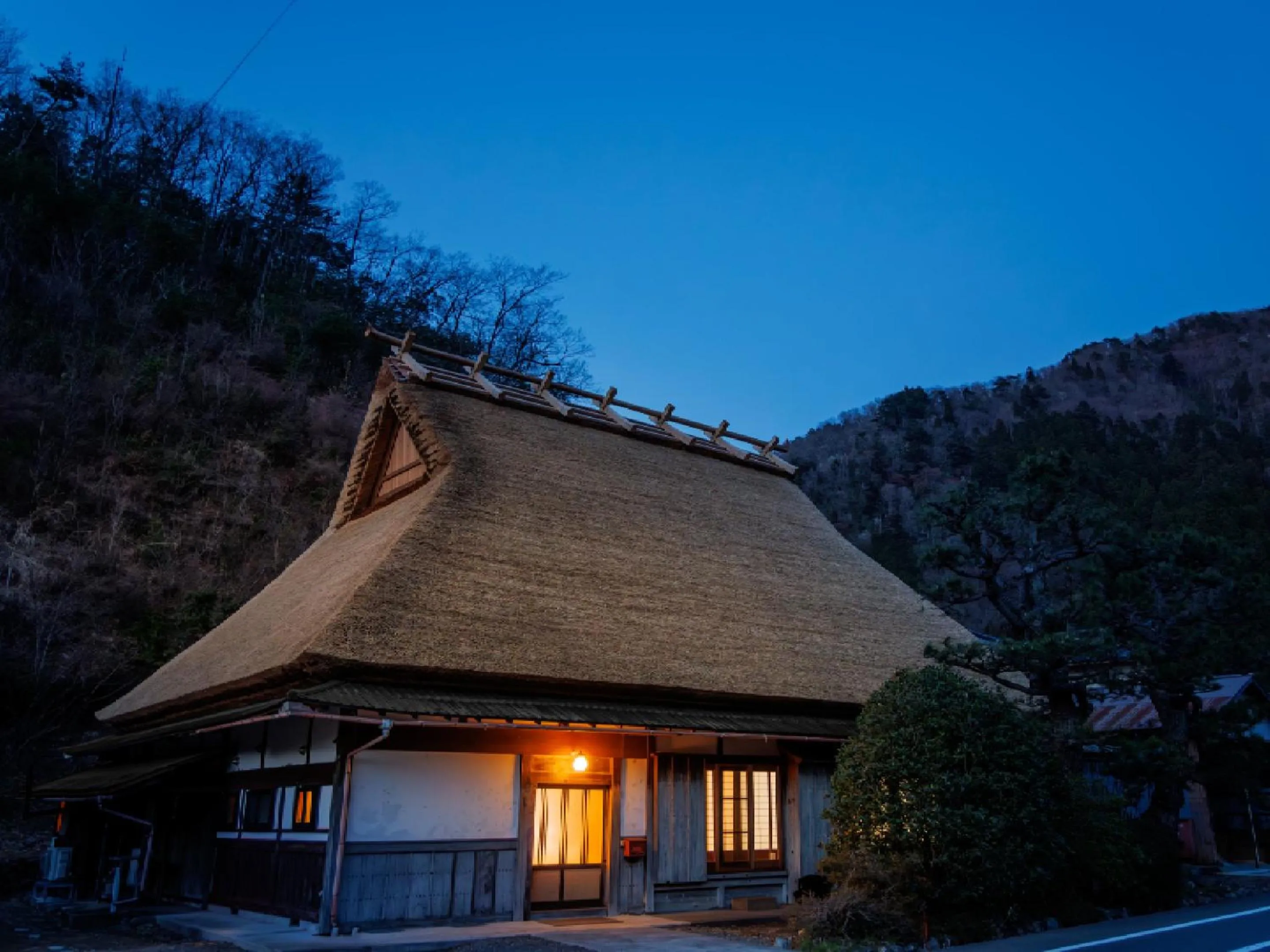 Property building in Ryokan Kigusuriya