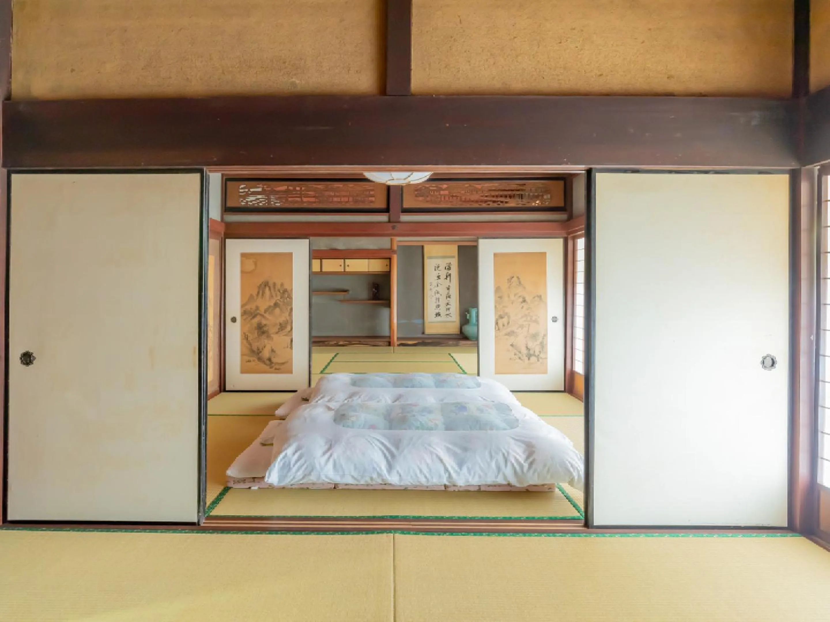 Photo of the whole room, Bed in Ryokan Kigusuriya