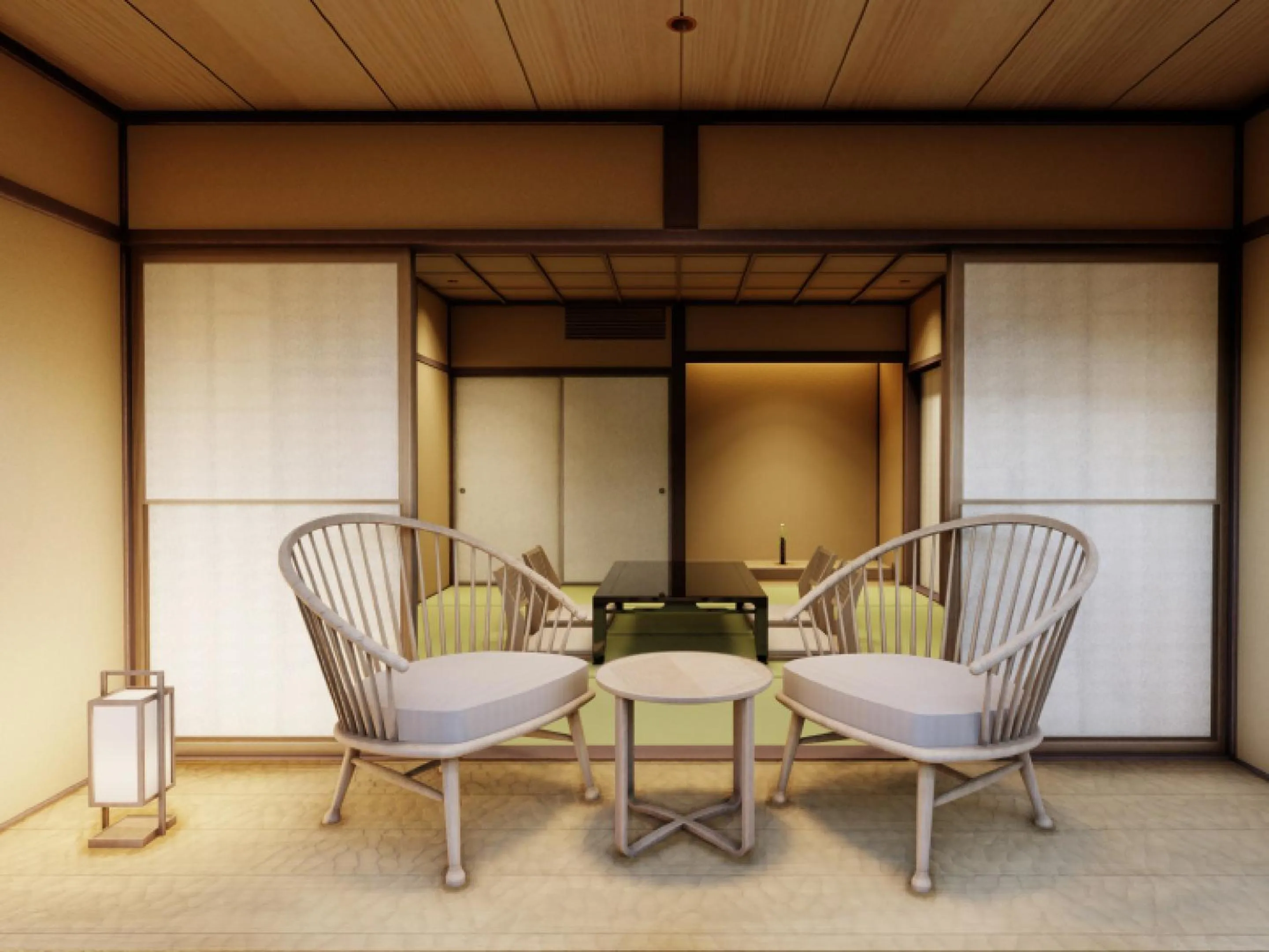 Photo of the whole room in Ryokan Kigusuriya