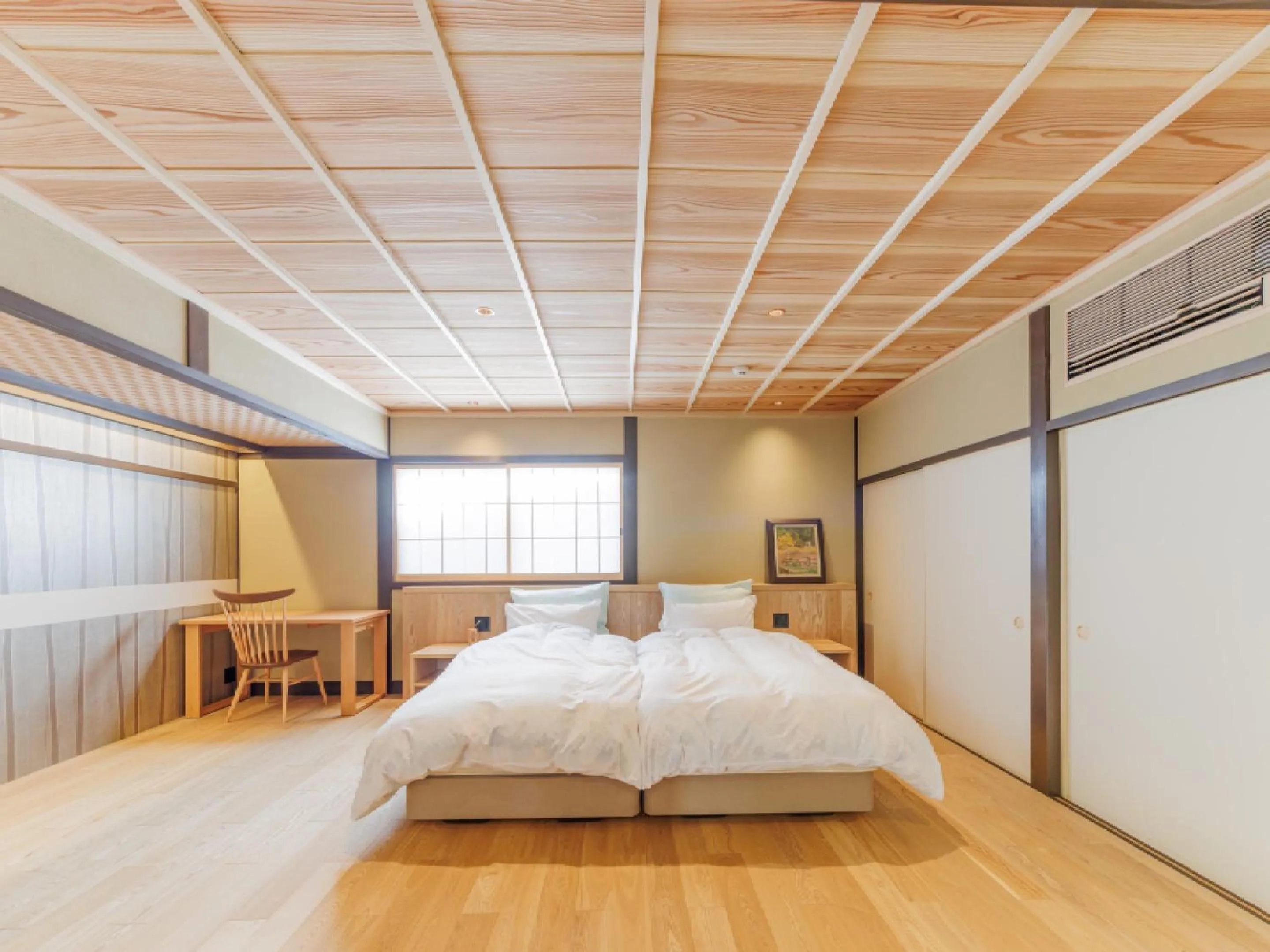 Photo of the whole room, Bed in Ryokan Kigusuriya