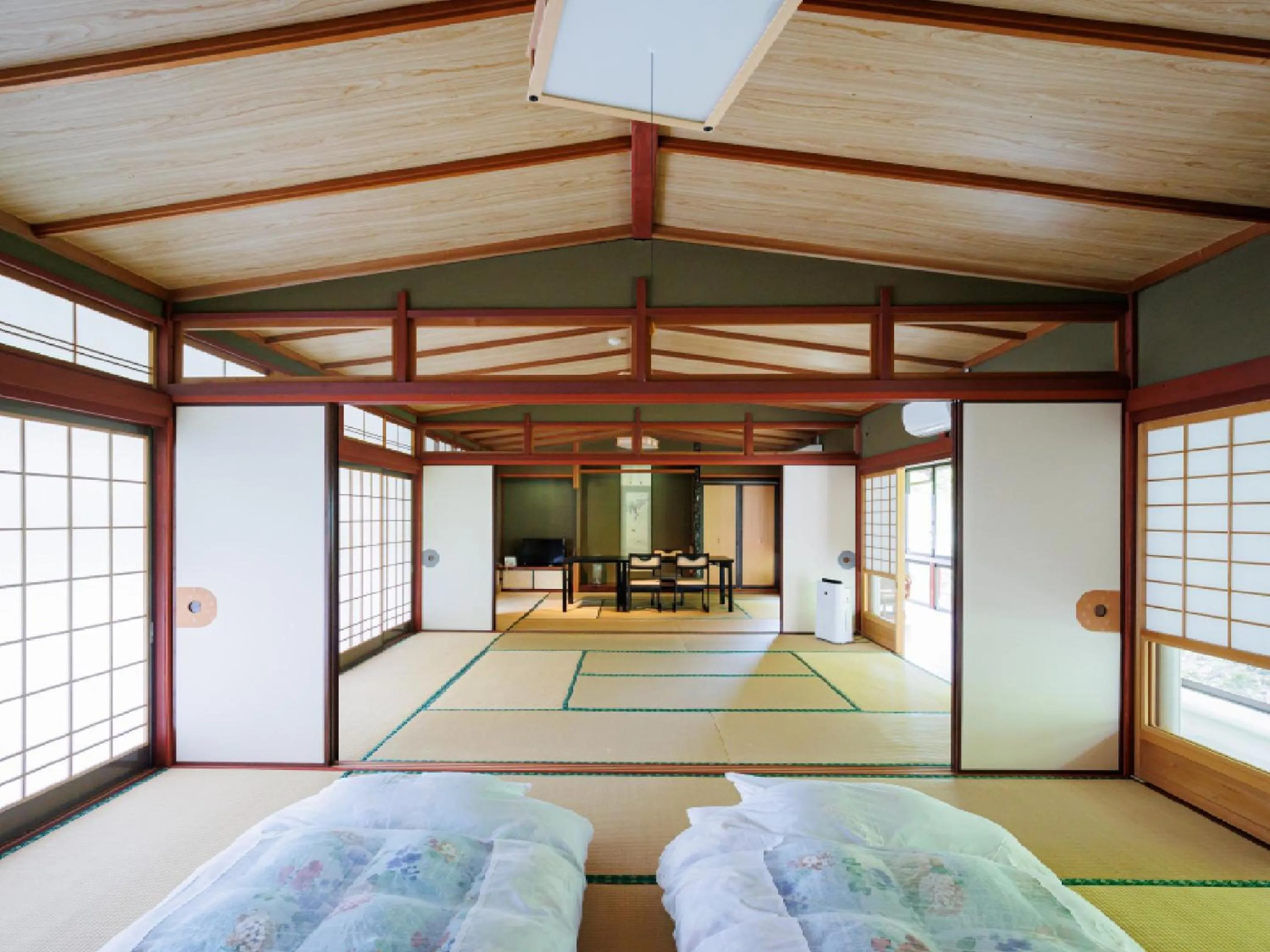 Area and facilities, Bed in Ryokan Kigusuriya