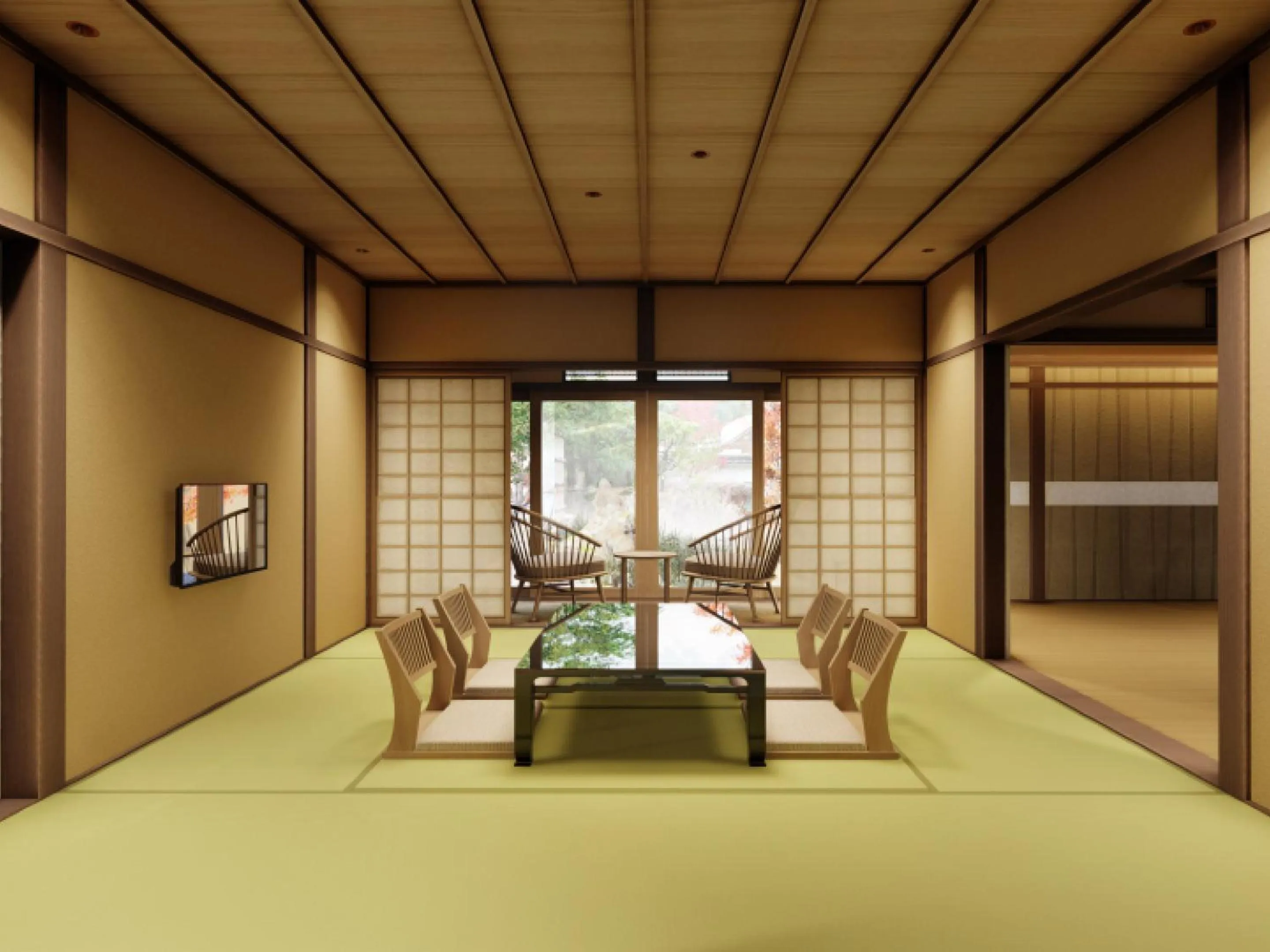 Photo of the whole room in Ryokan Kigusuriya