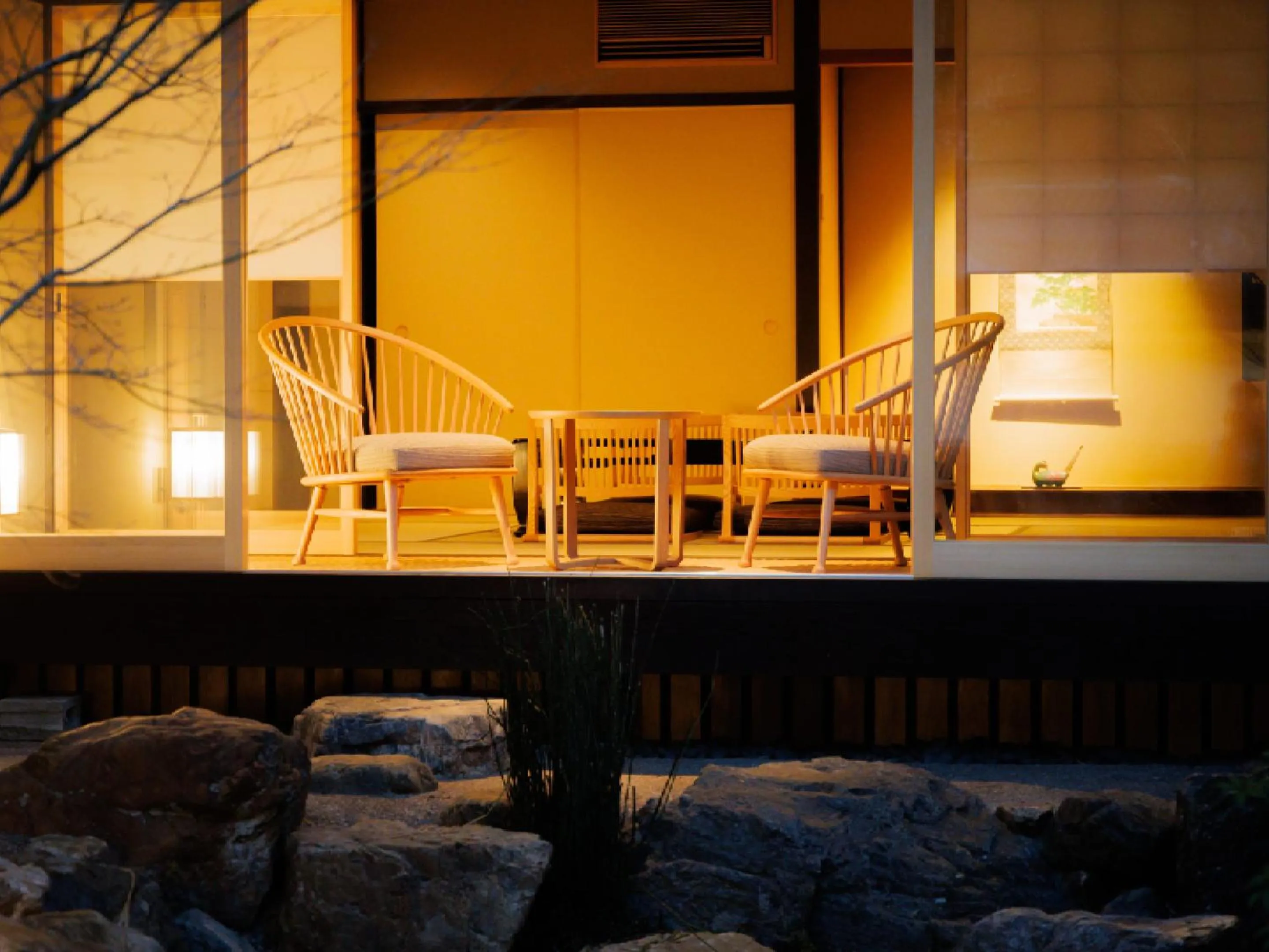 Photo of the whole room in Ryokan Kigusuriya