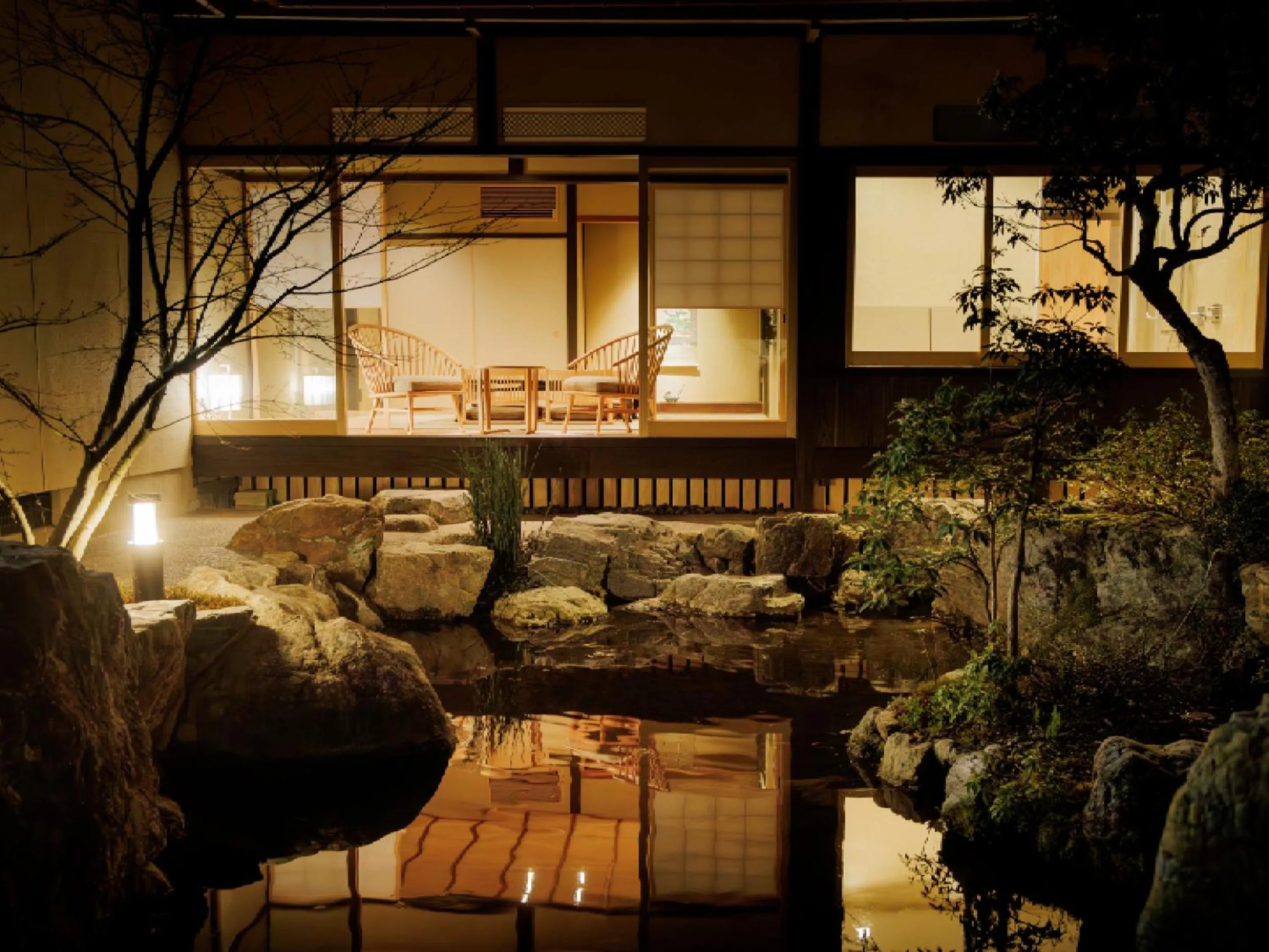 Garden in Ryokan Kigusuriya