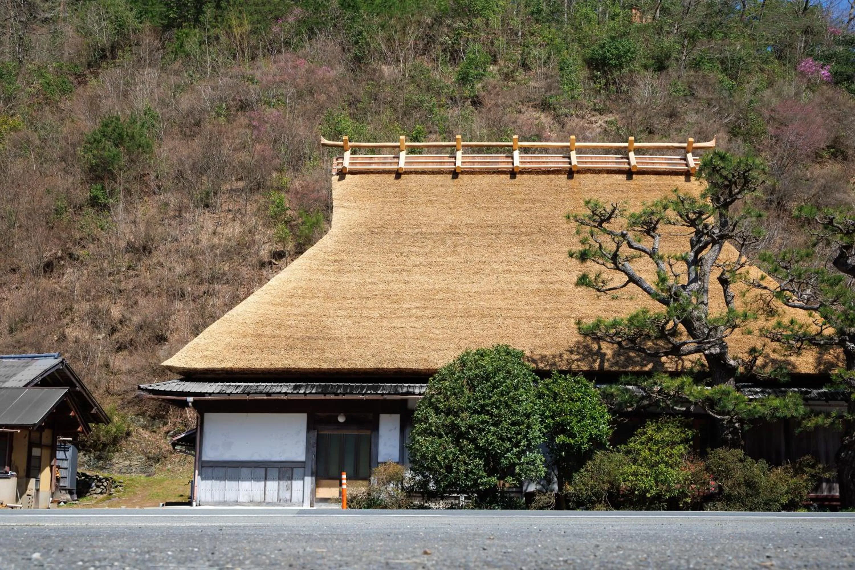 Property building in Ryokan Kigusuriya