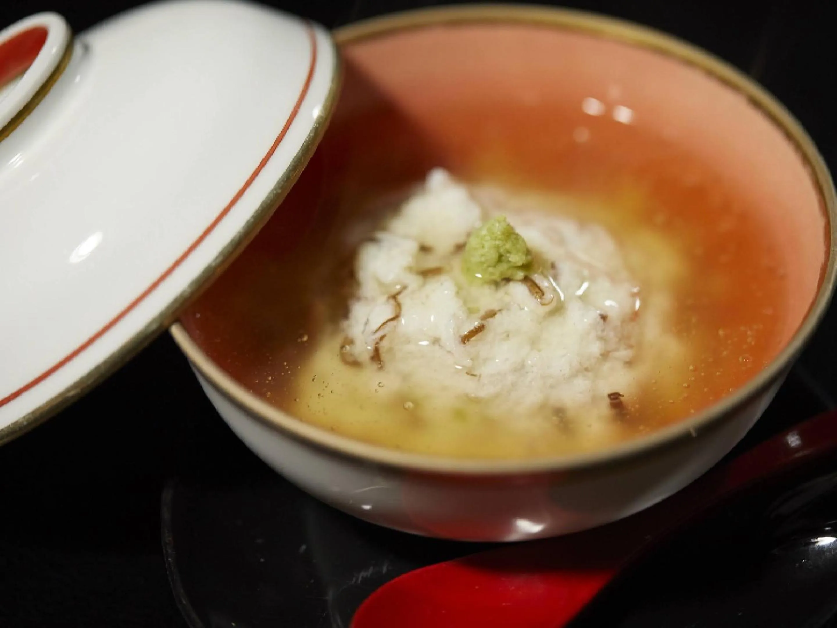 Food in Ryokan Kigusuriya