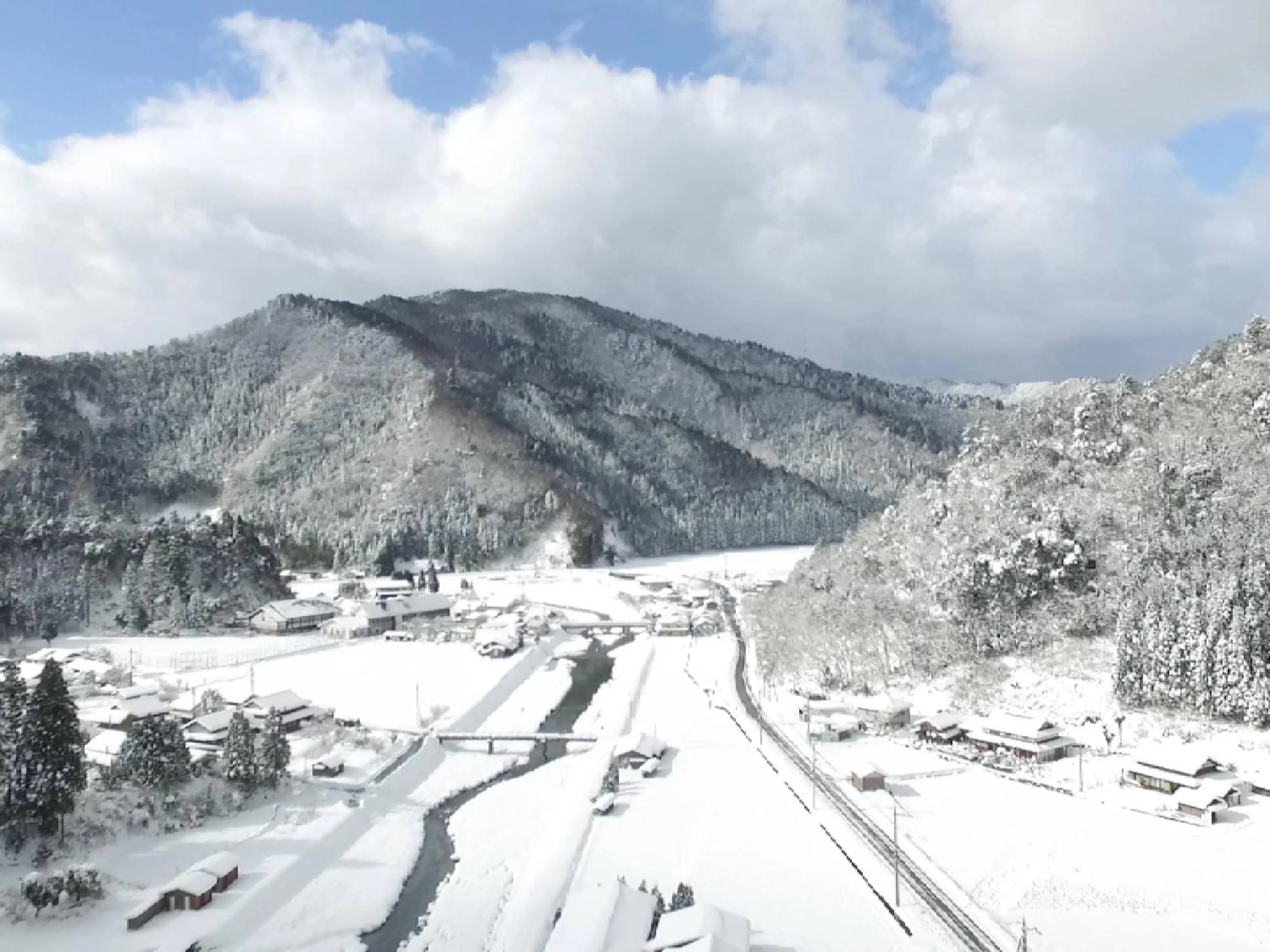 Natural landscape in Ryokan Kigusuriya