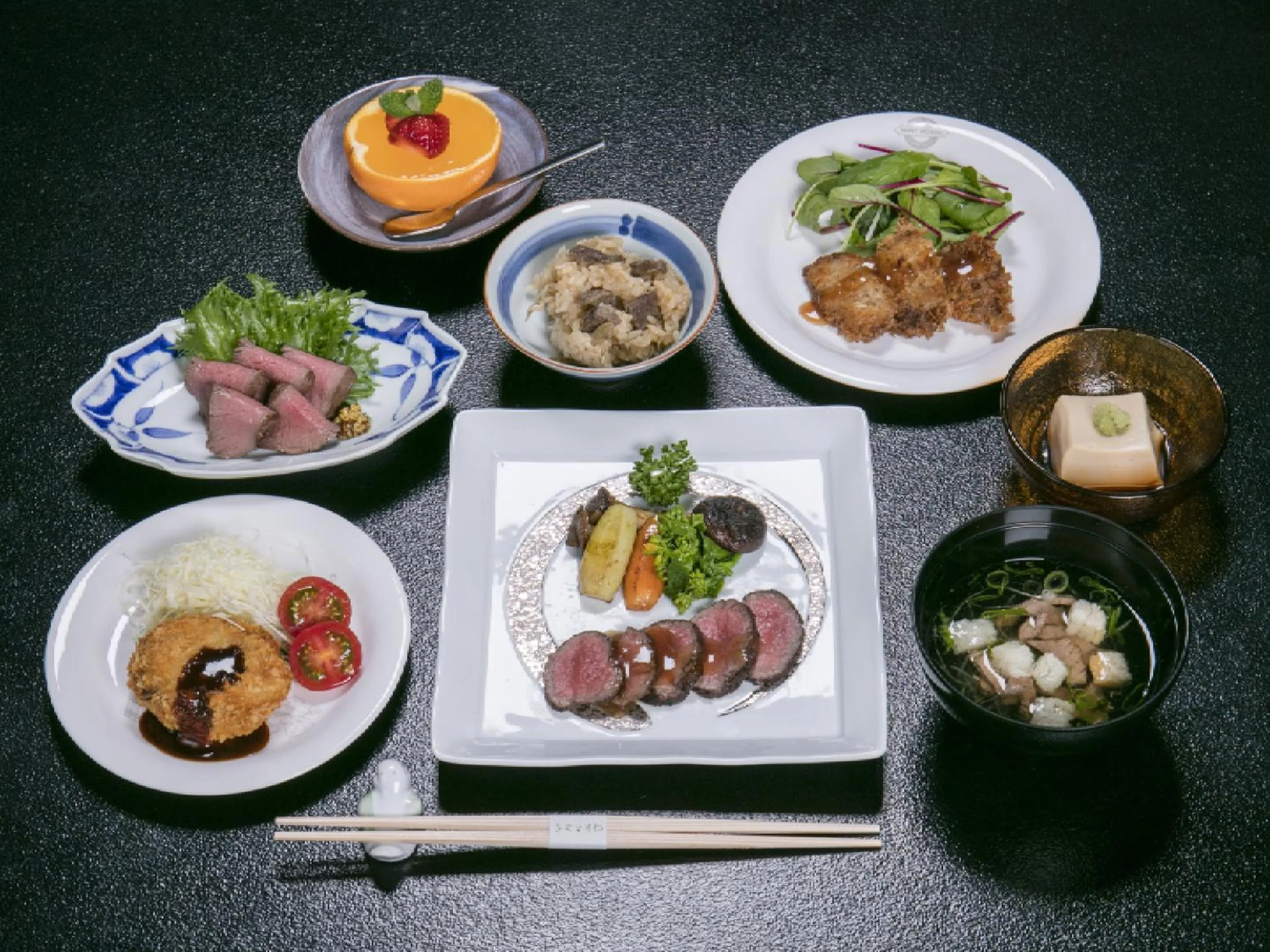 Food in Ryokan Kigusuriya