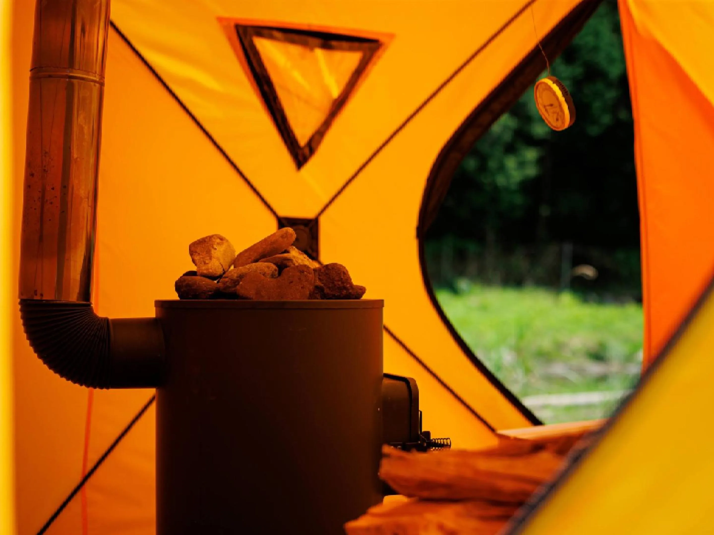 Sauna in Ryokan Kigusuriya
