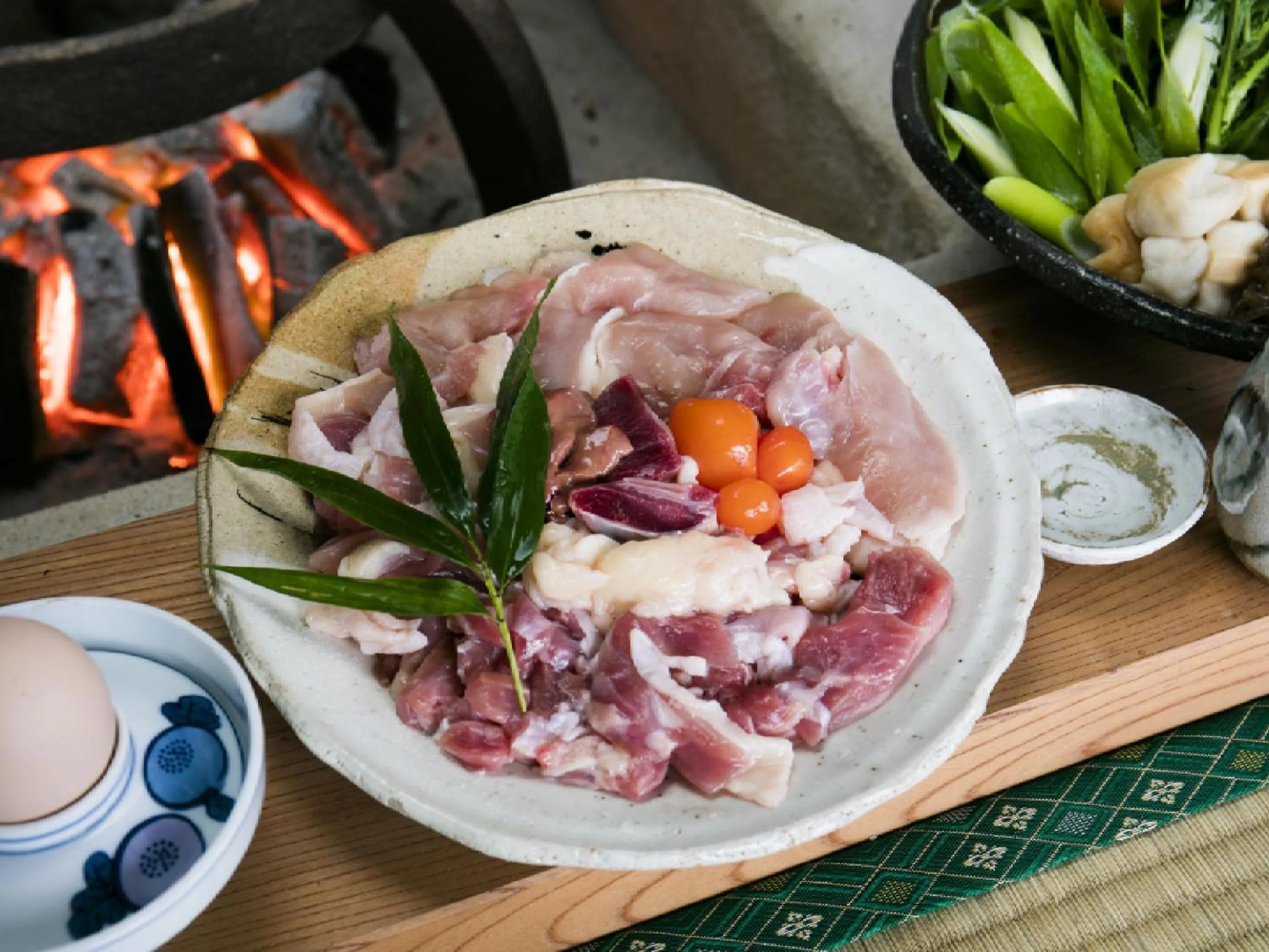 Food in Ryokan Kigusuriya