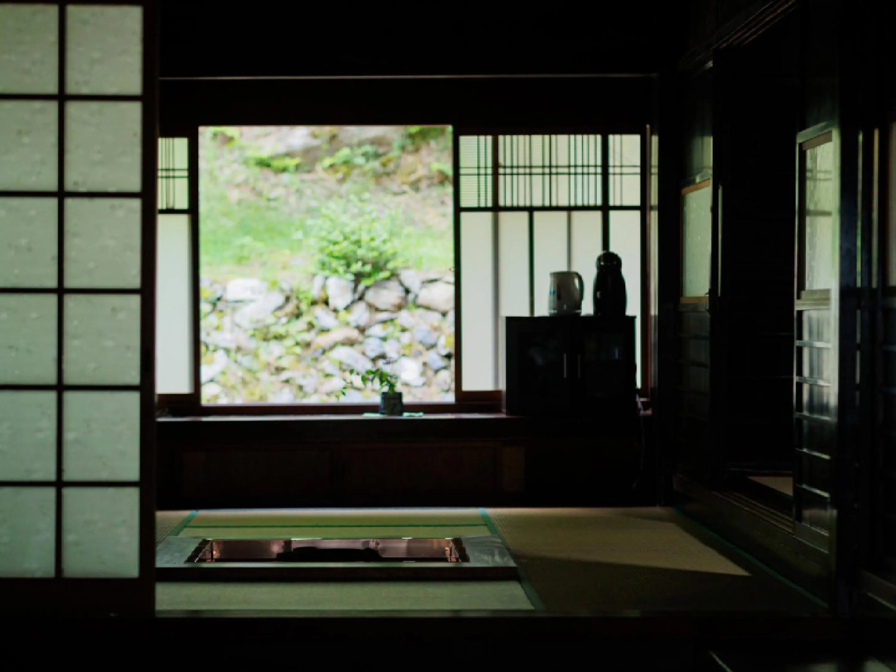 Area and facilities in Ryokan Kigusuriya