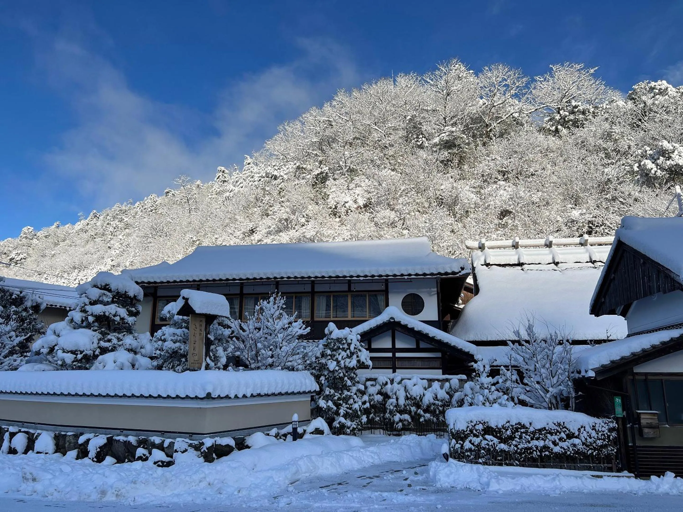 Property building in Ryokan Kigusuriya