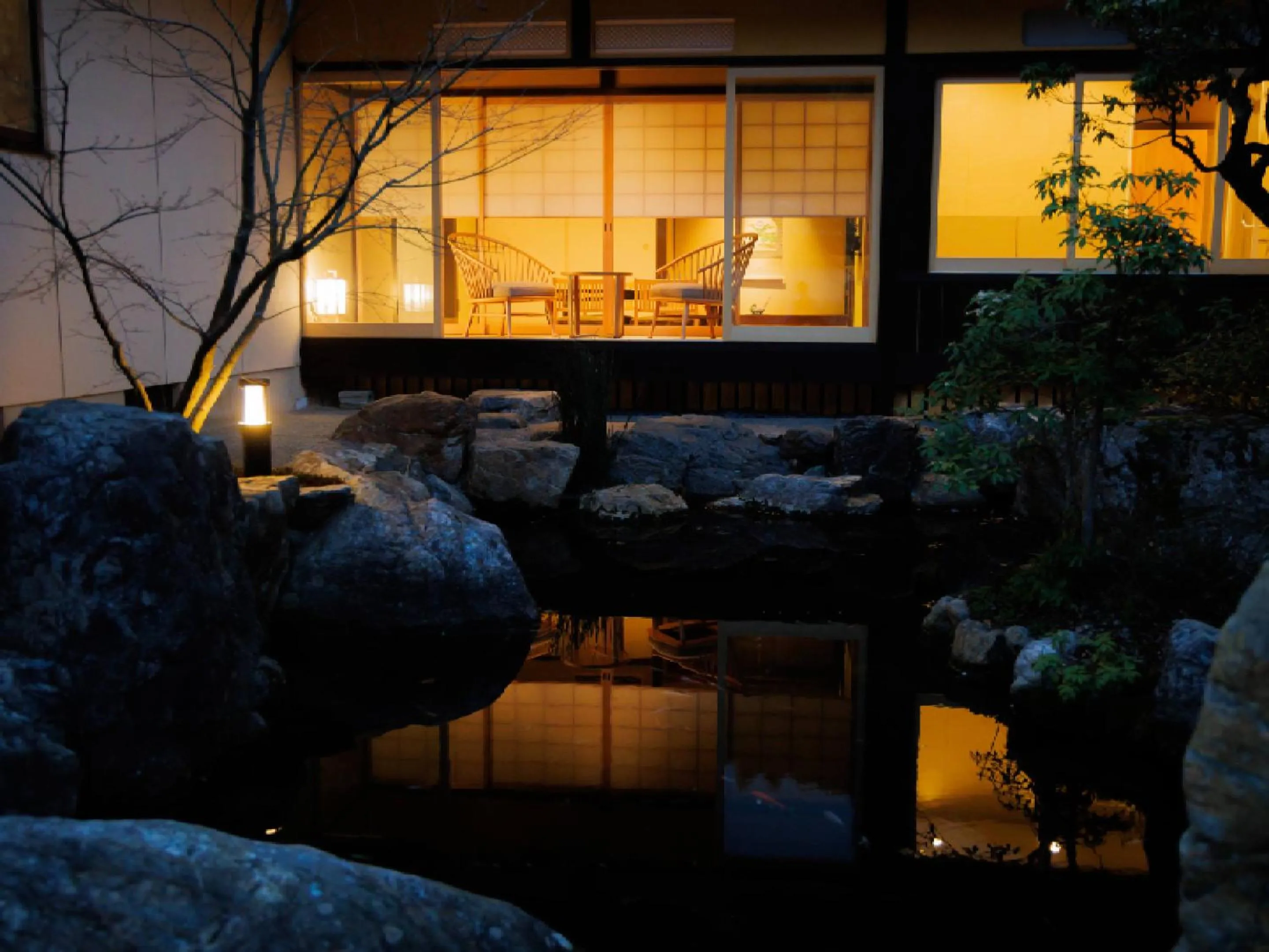 Garden in Ryokan Kigusuriya