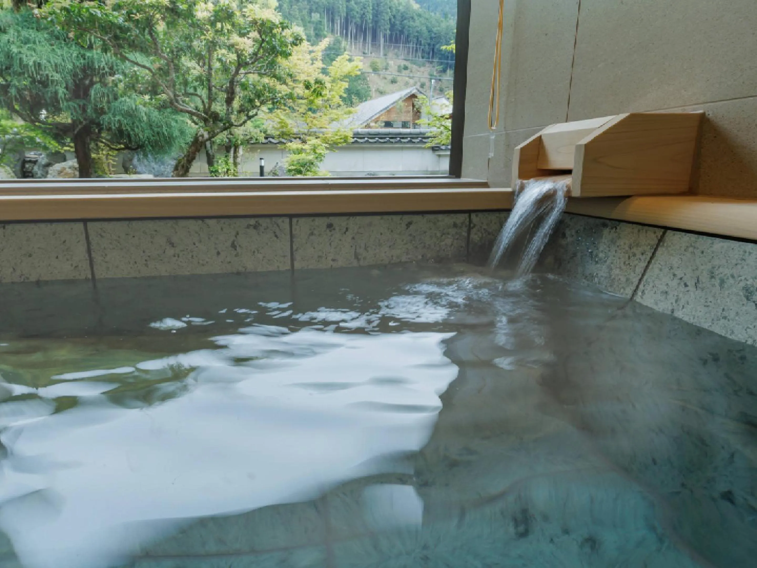 Bathroom in Ryokan Kigusuriya