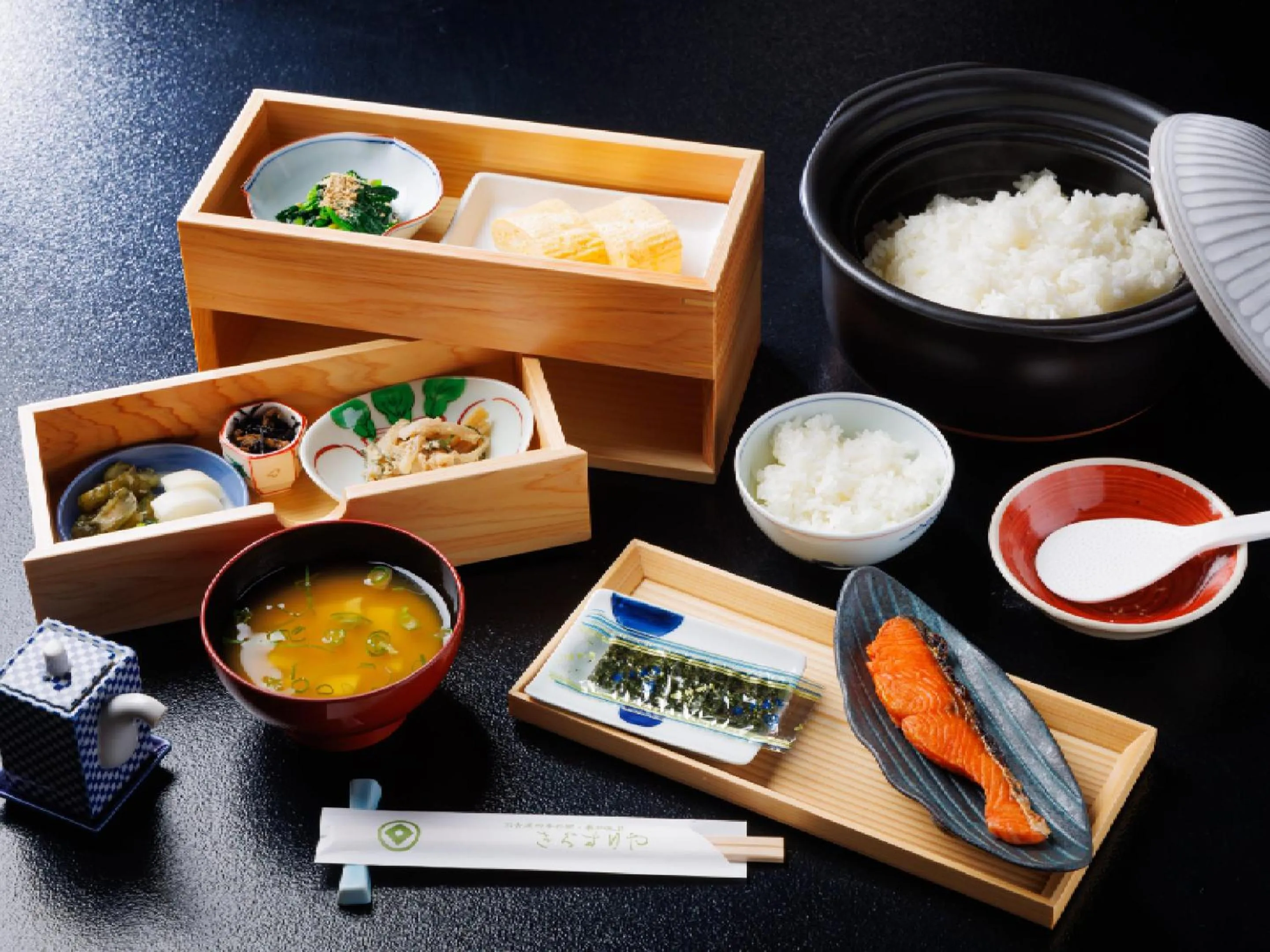 Food in Ryokan Kigusuriya