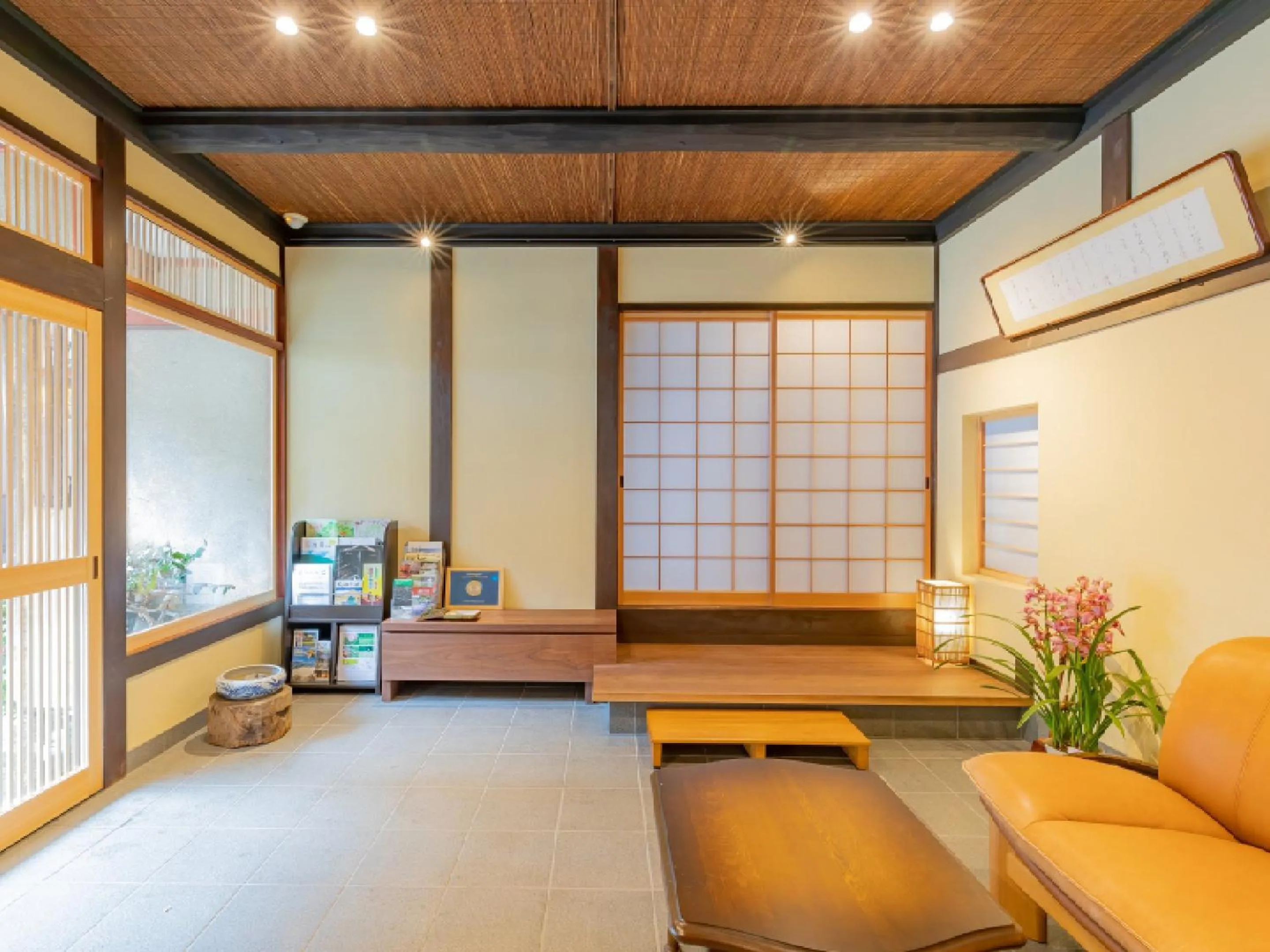 Area and facilities in Ryokan Kigusuriya