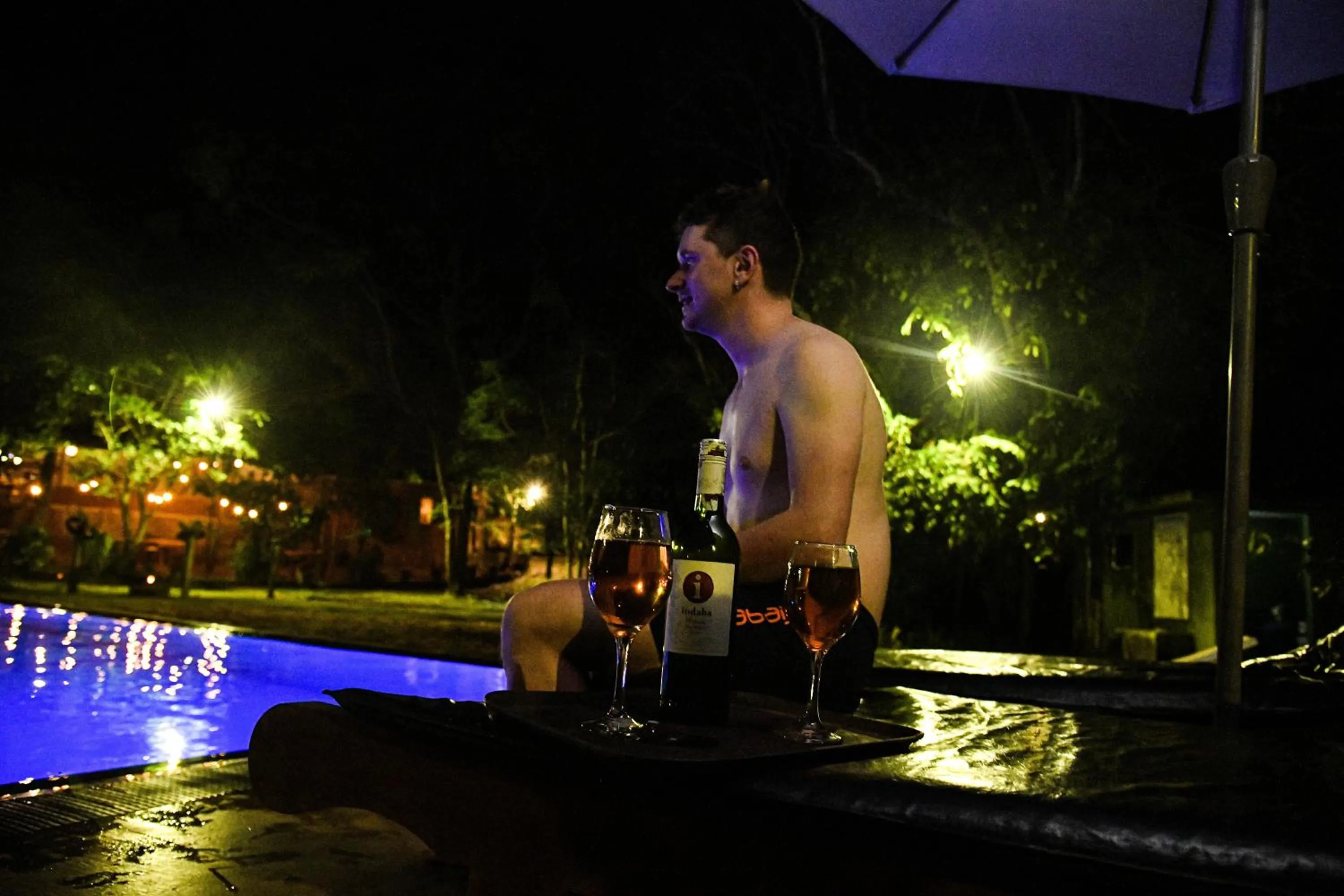 Swimming pool in Birds Paradise Inn